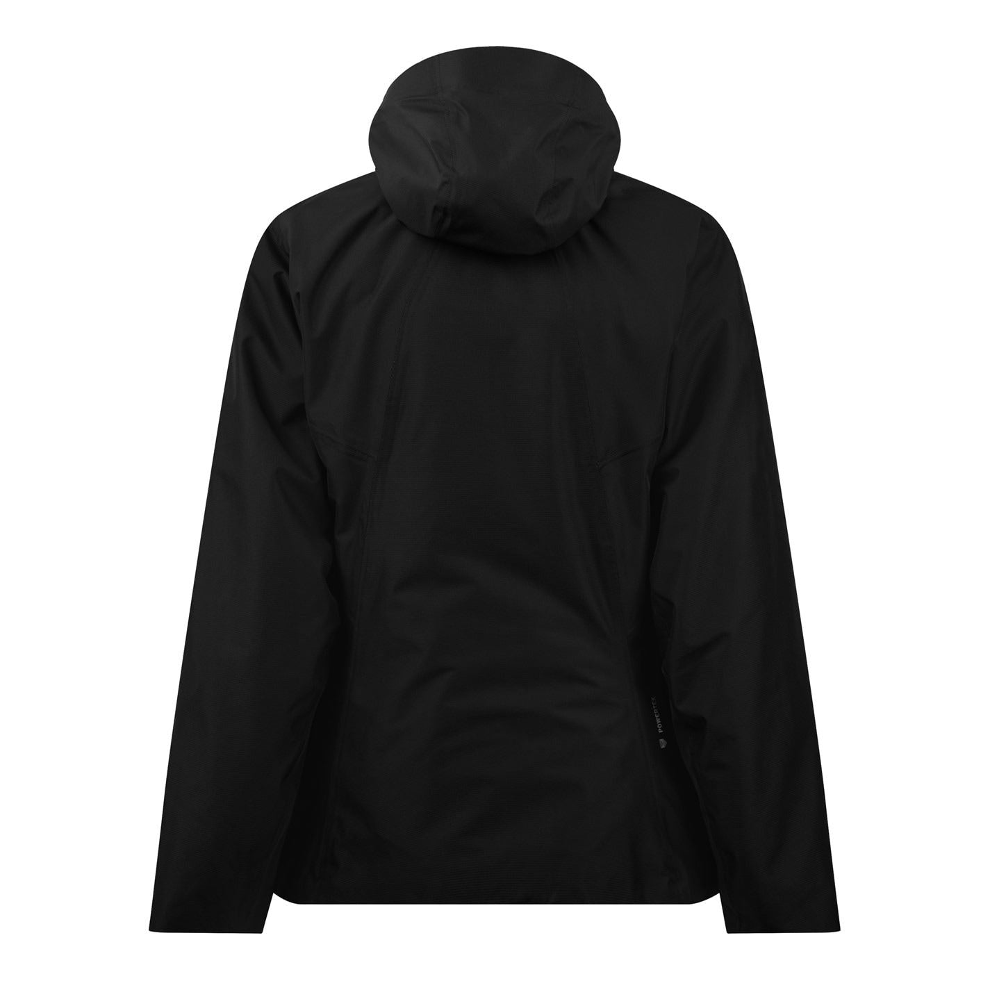 Salewa Tall Grey Hooded Windbreaker Jacket