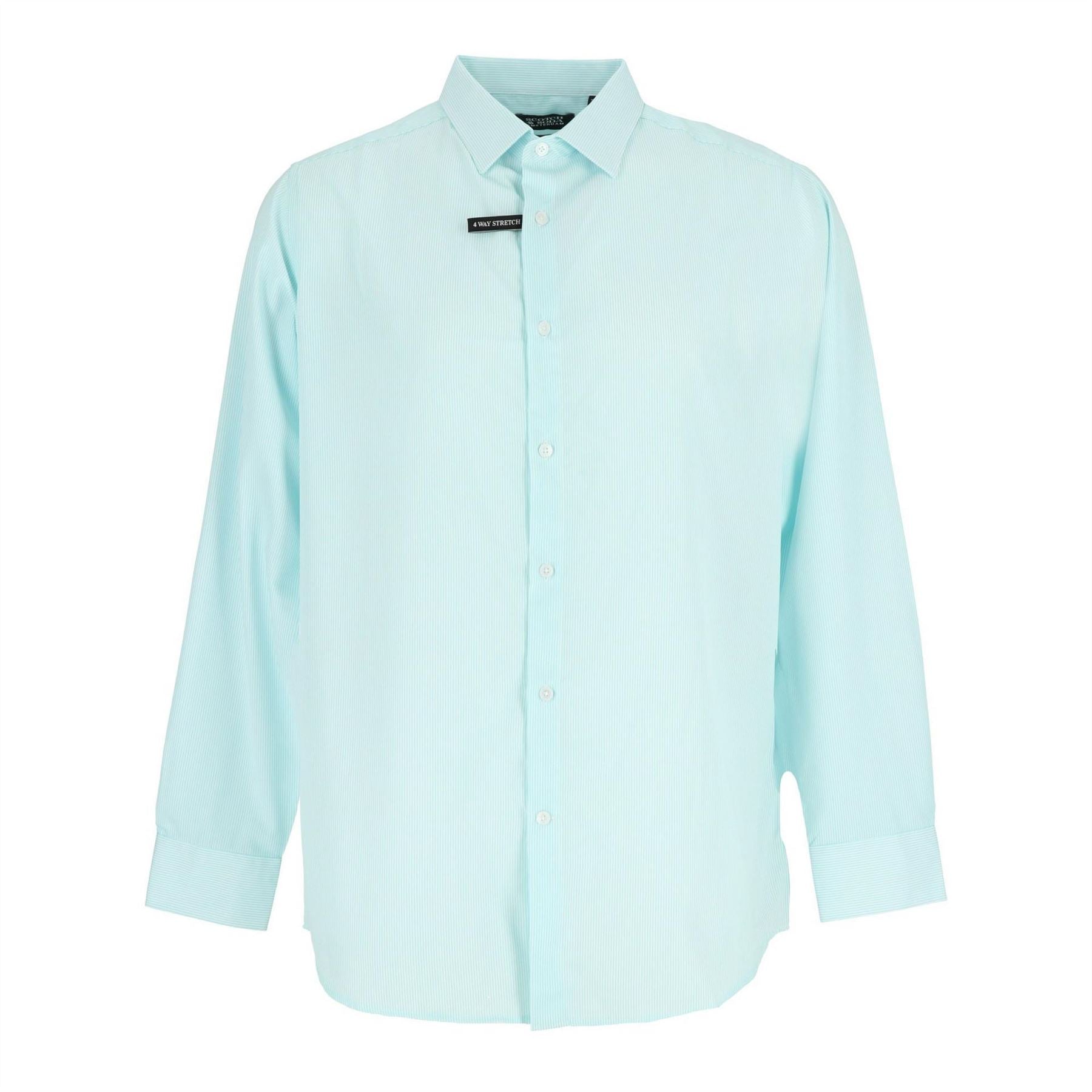 Scotch and Soda Pattern Collared Neck Long Sleeve Shirt