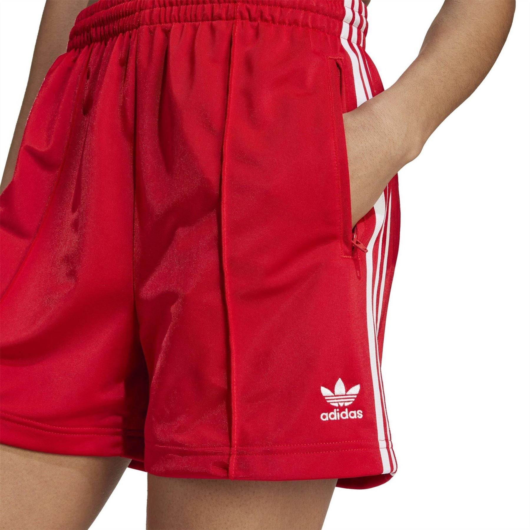 adidas Originals Firebird Fitness Shorts with Elasticated Waistband