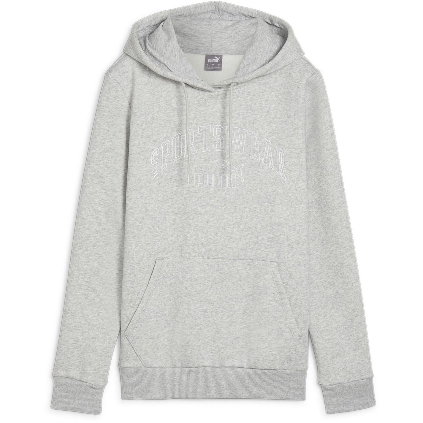 Puma Womens Ess+ Logo Lab Hoodie Fl Hoody