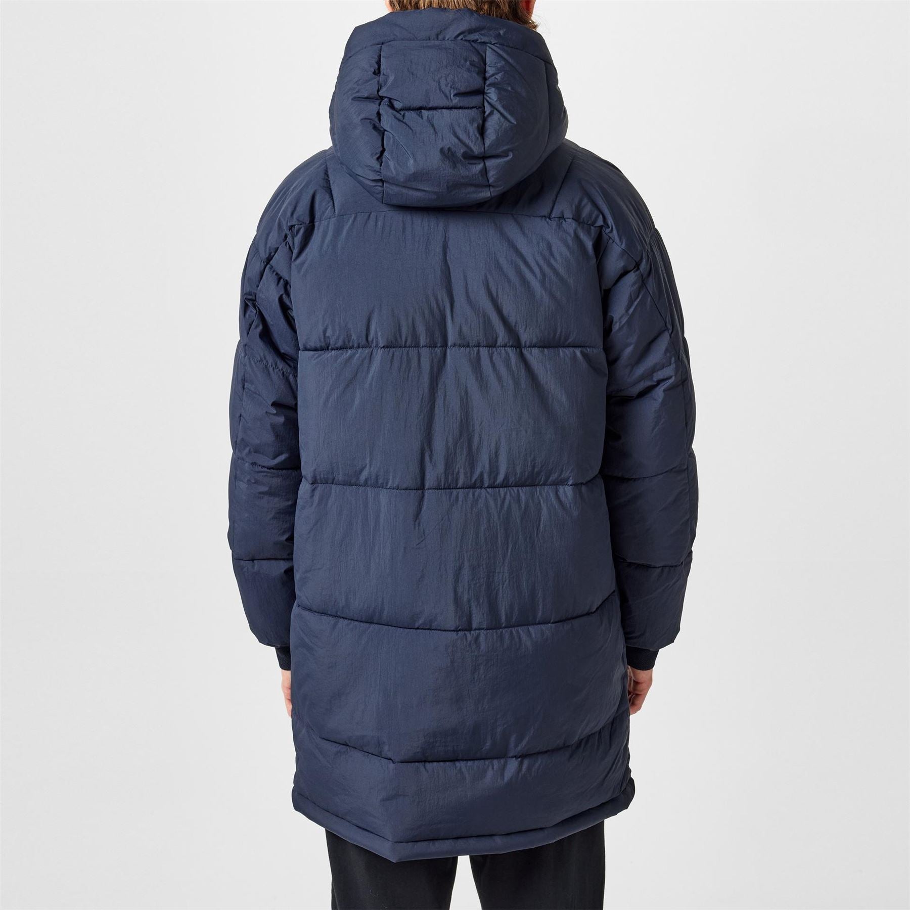 PS Paul Smith Recycled Hooded Long Sleeve Padded Parka