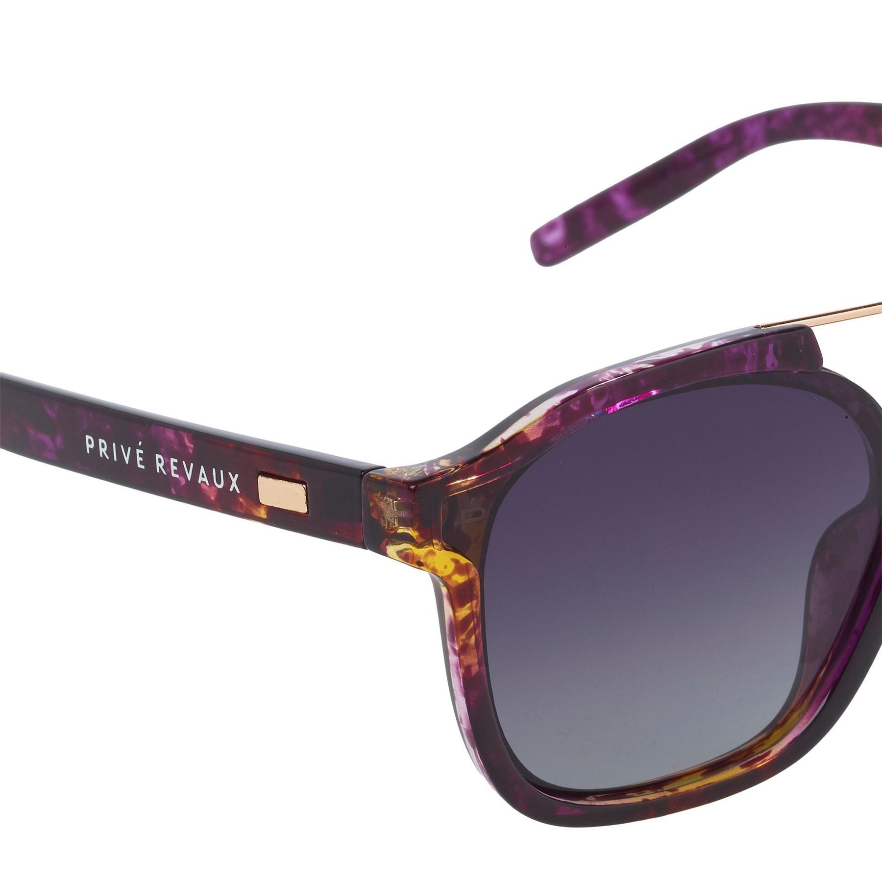 Prive Revaux Adults Clubmaster Sunglasses