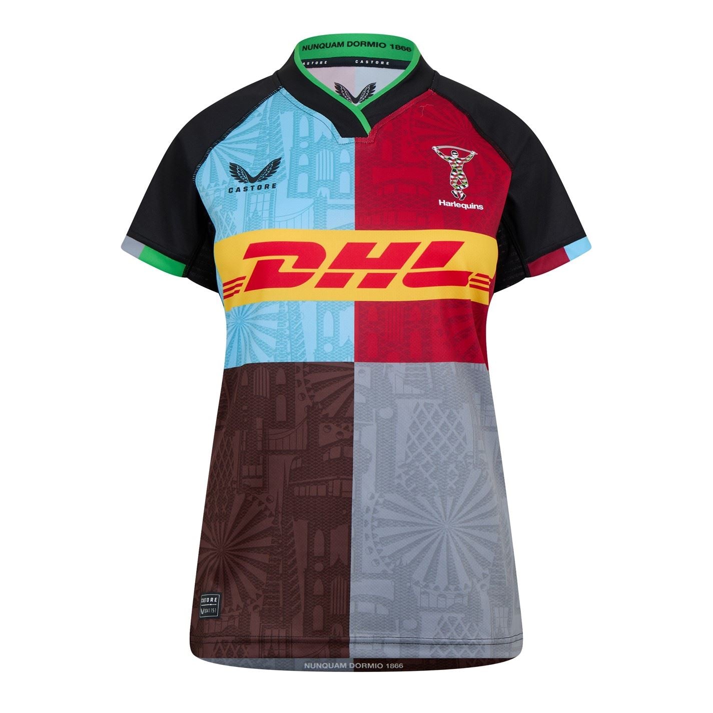Castore Womens Harlequins Home Shirt 2024 2025