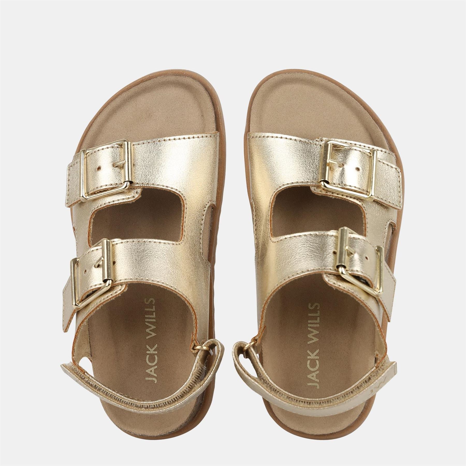 Jack Wills Slip On Flat Sandals