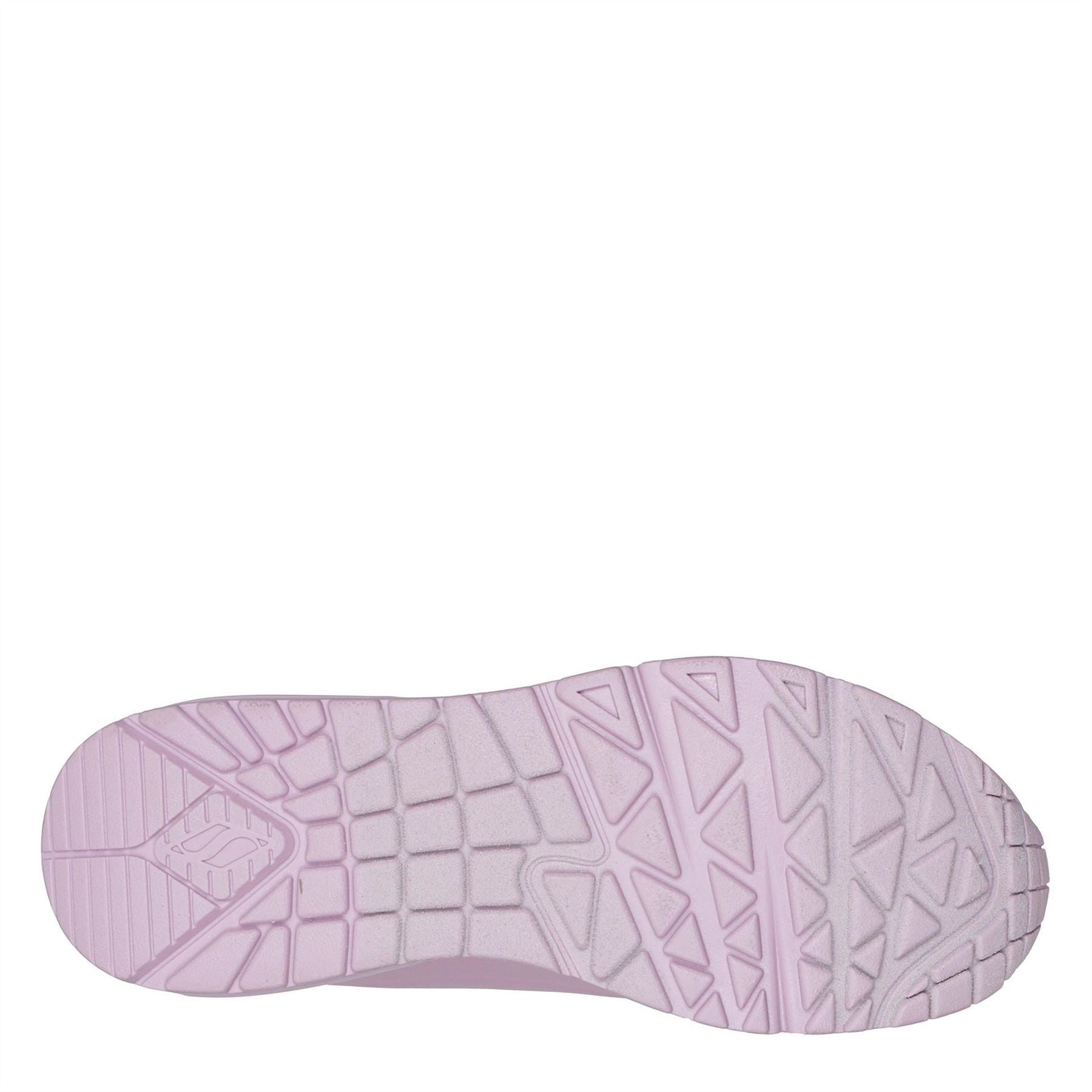 Skechers Womens Pastel Durabuck Lace Up Fash Low Top Trainers