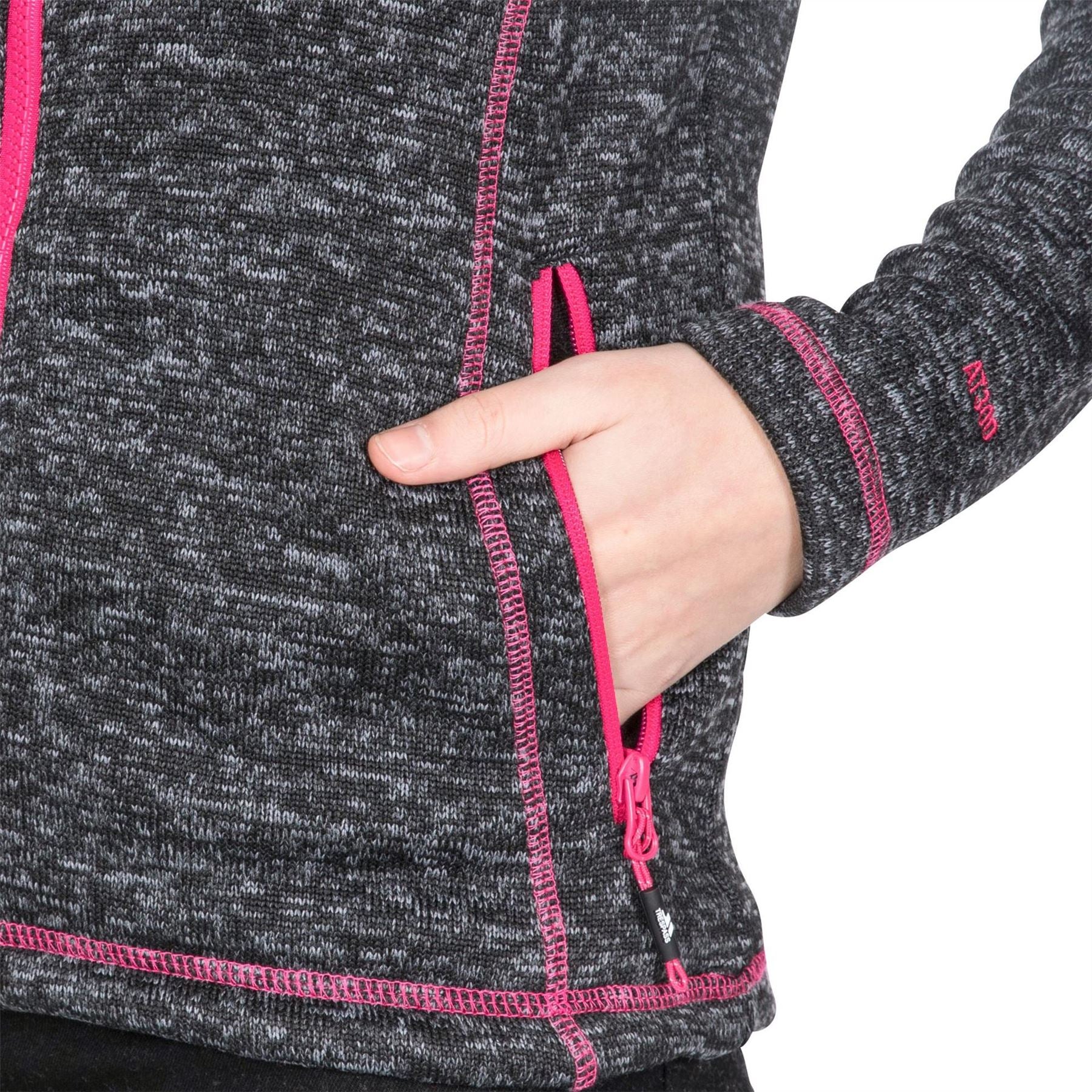 Trespass Odelia Hooded Neck Long Sleeve Sweatshirt