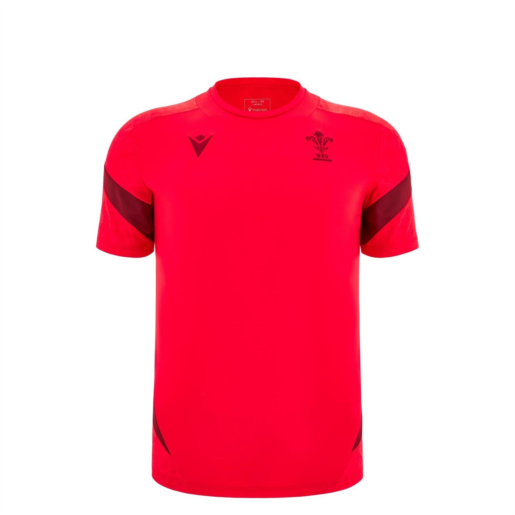 Macron Rugby Training Shirt 2025 Juniors