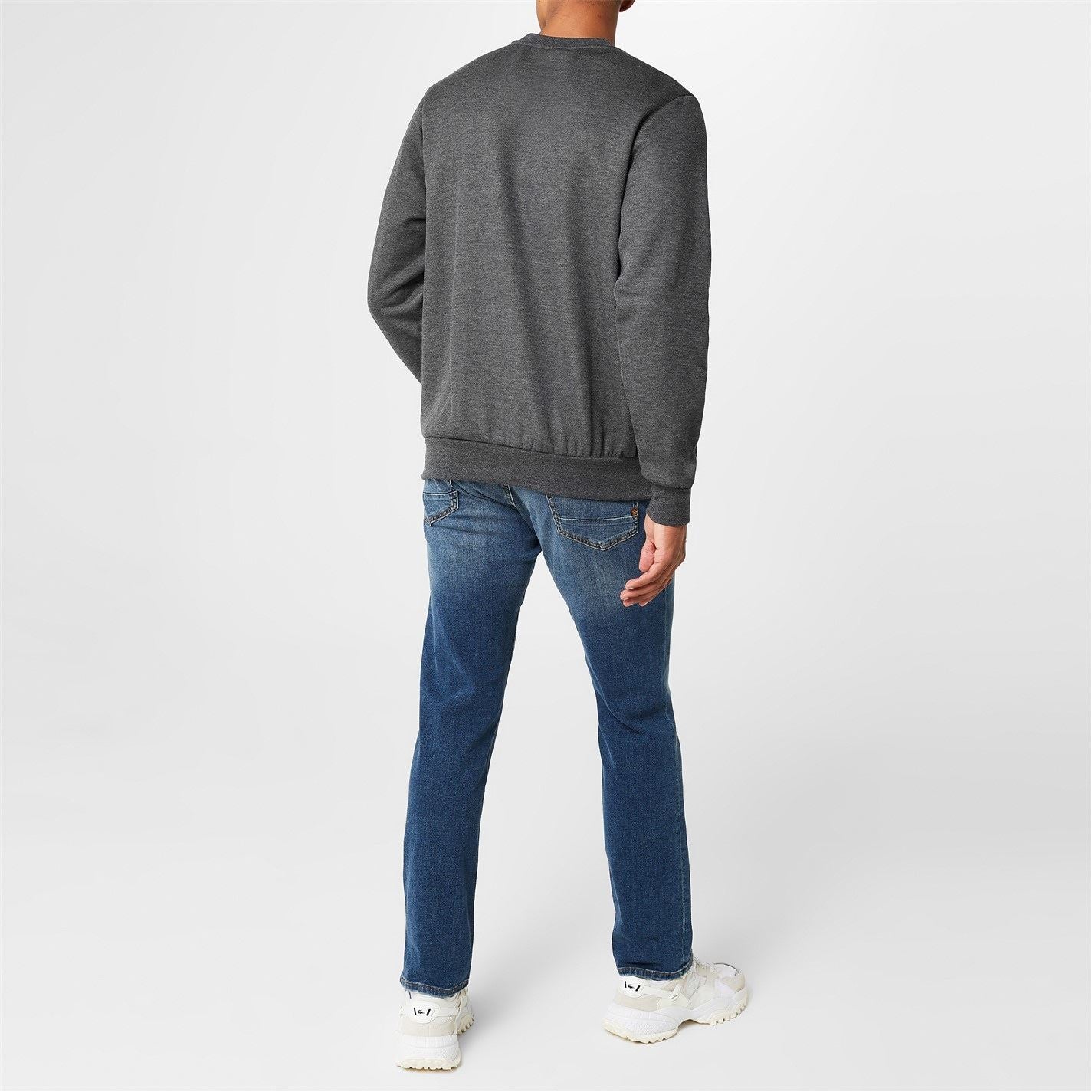 Slazenger Mens Fleece Crew Sweater