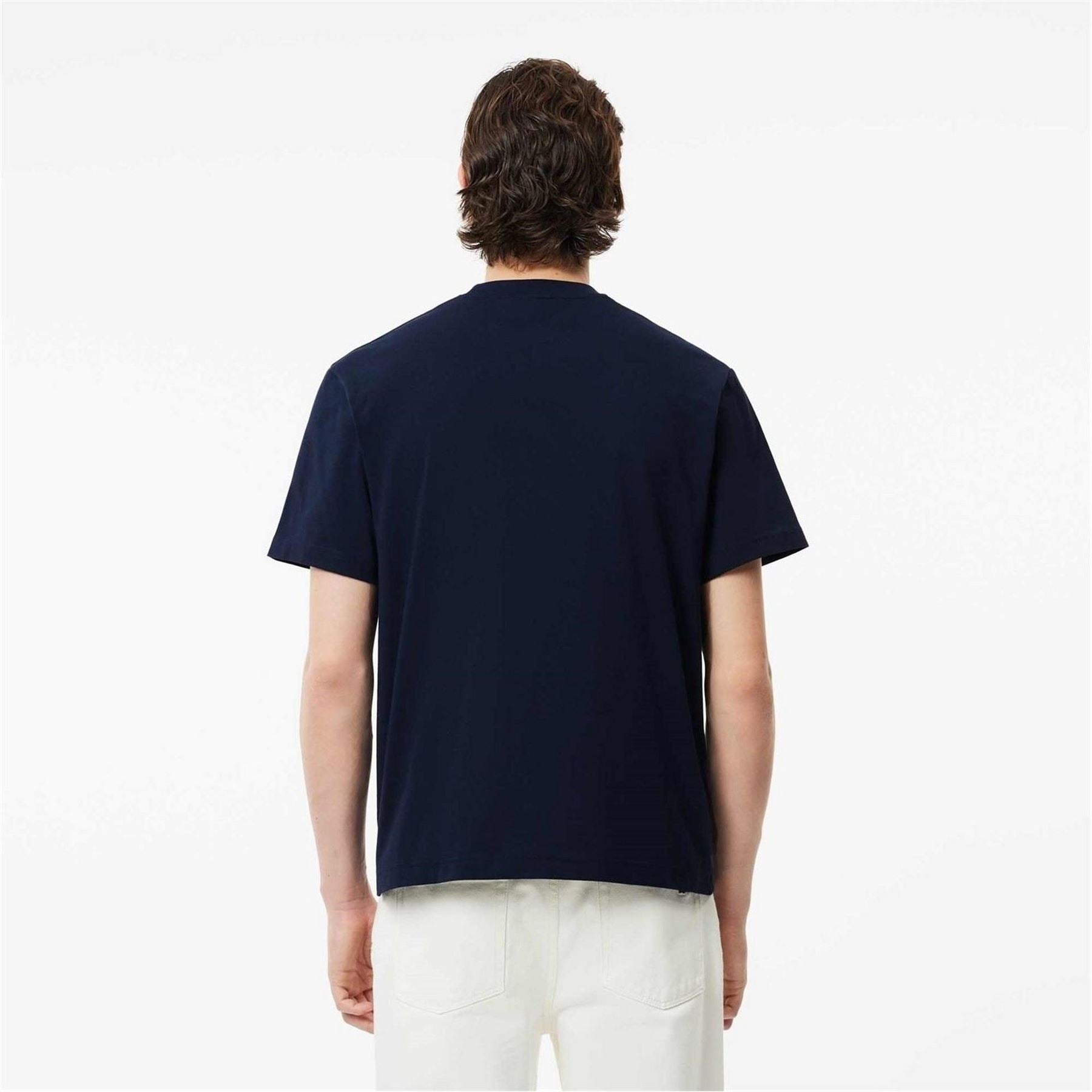 Lacoste Regular Fit Small Logo T-Shirt