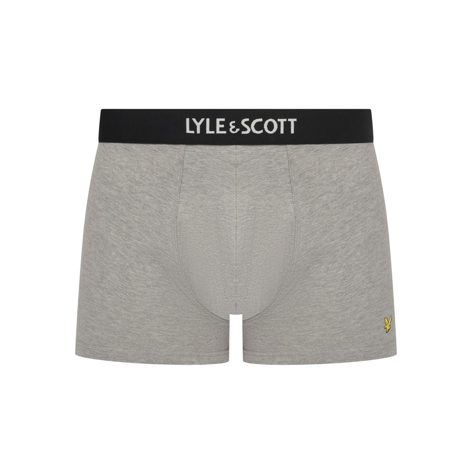 Lyle and Scott  And  Scott Devon 3 Pack Underwear Trunks