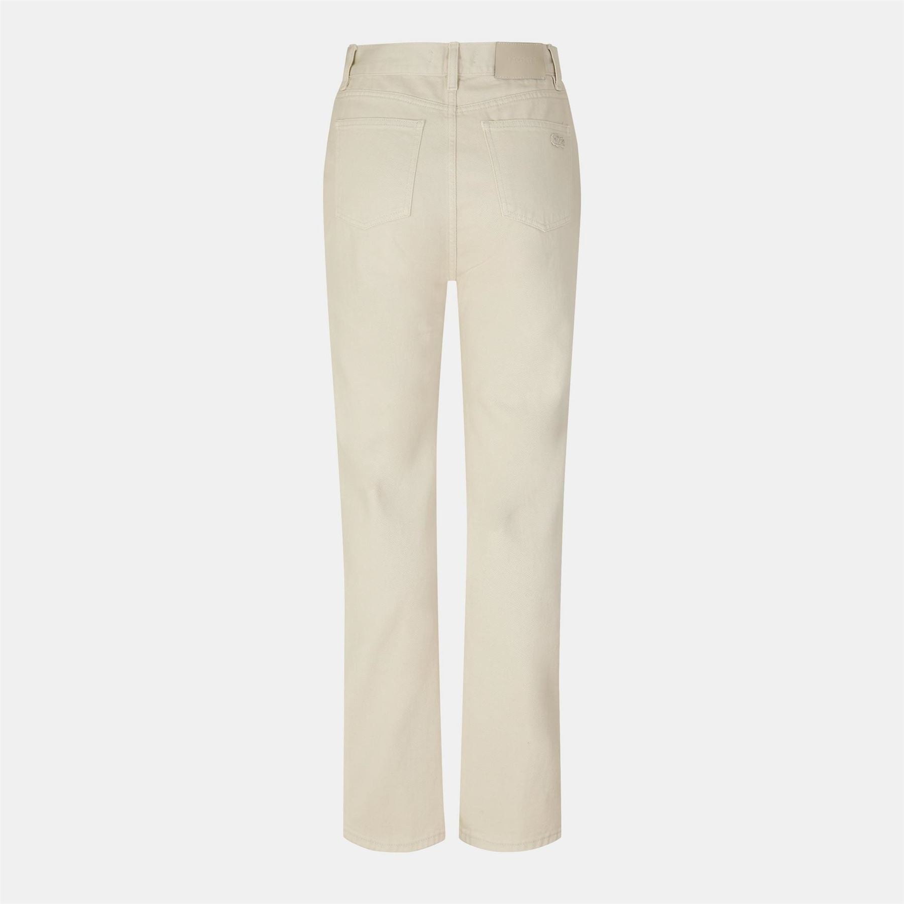 Lacoste Solid Patterned Slim Cut Trousers