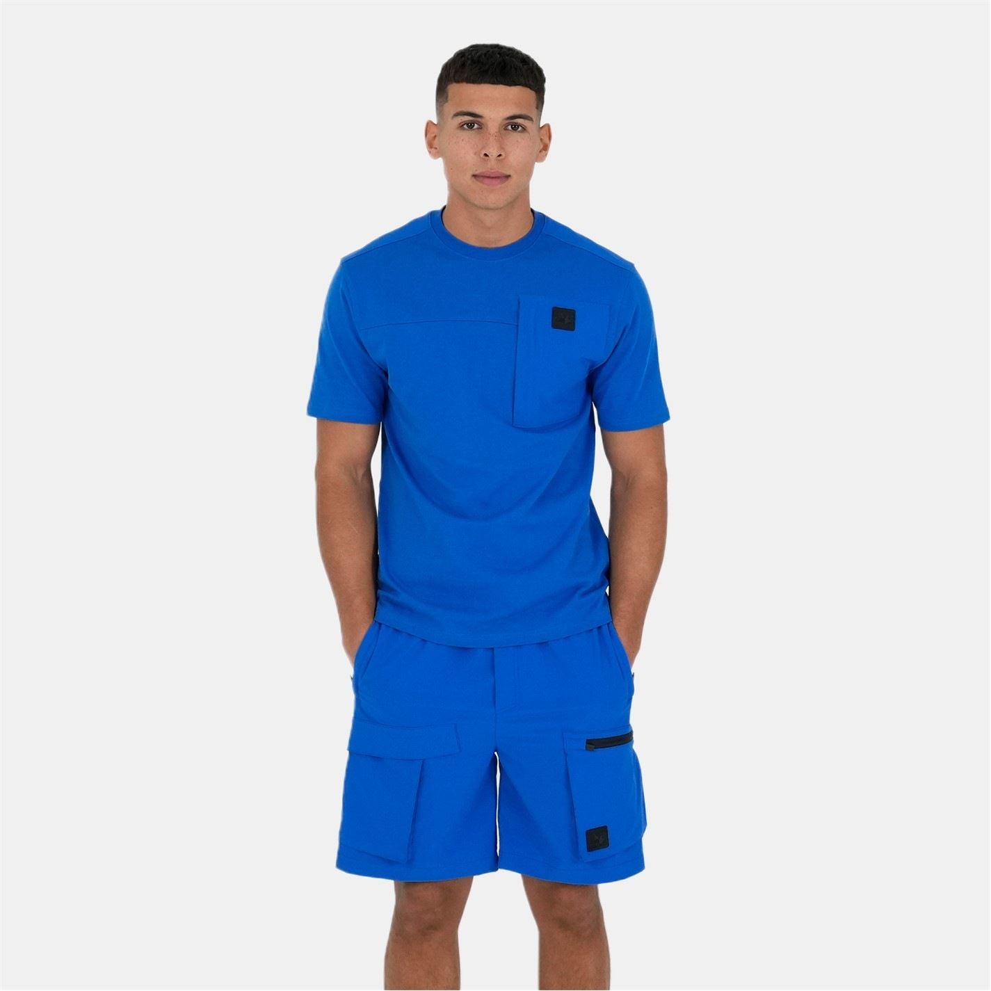 Peaceful Hooligan Archer Tee Royale