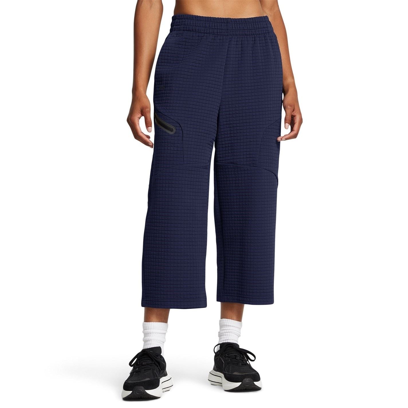 Under Armour Cropped Open Hem Fleece Joggers