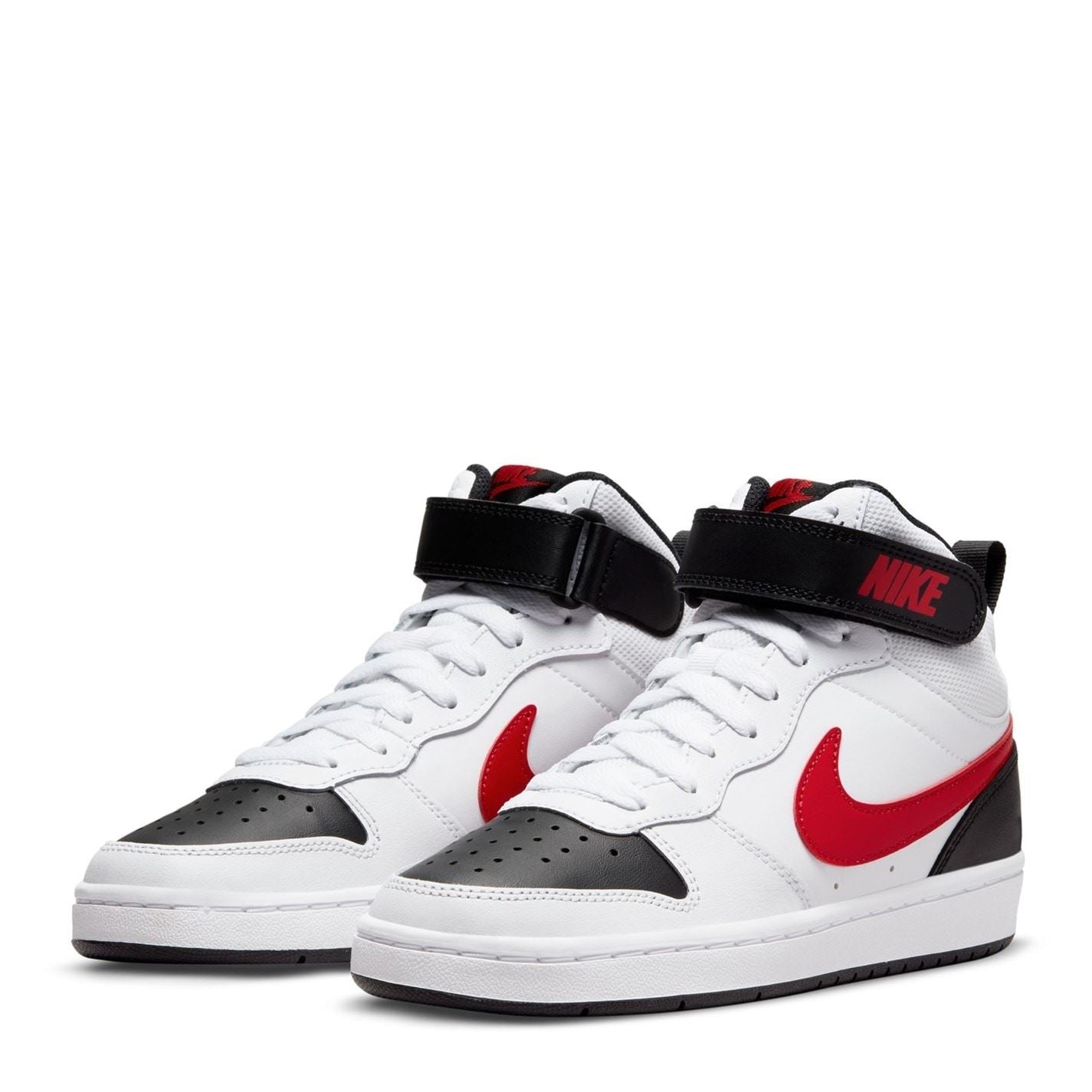 Nike Court Borough Mid 2 Big Kids Shoe