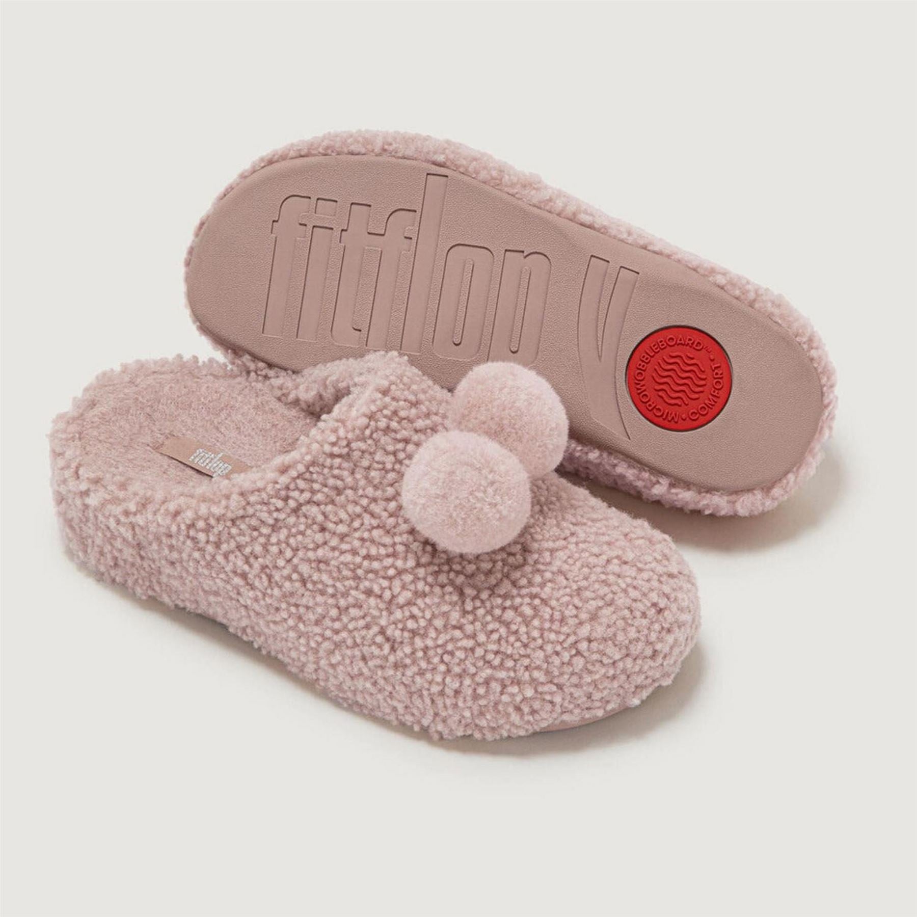 Fitflop Pom Pom Clogs