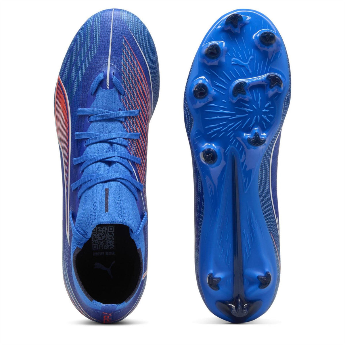 Puma Womens Ultra 5 Match+ Academy Firm Ground Football Boots