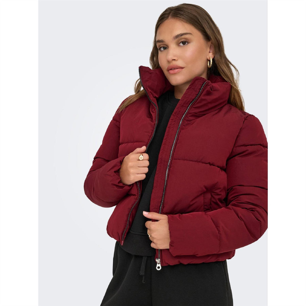 Only Short Puffer Jacket