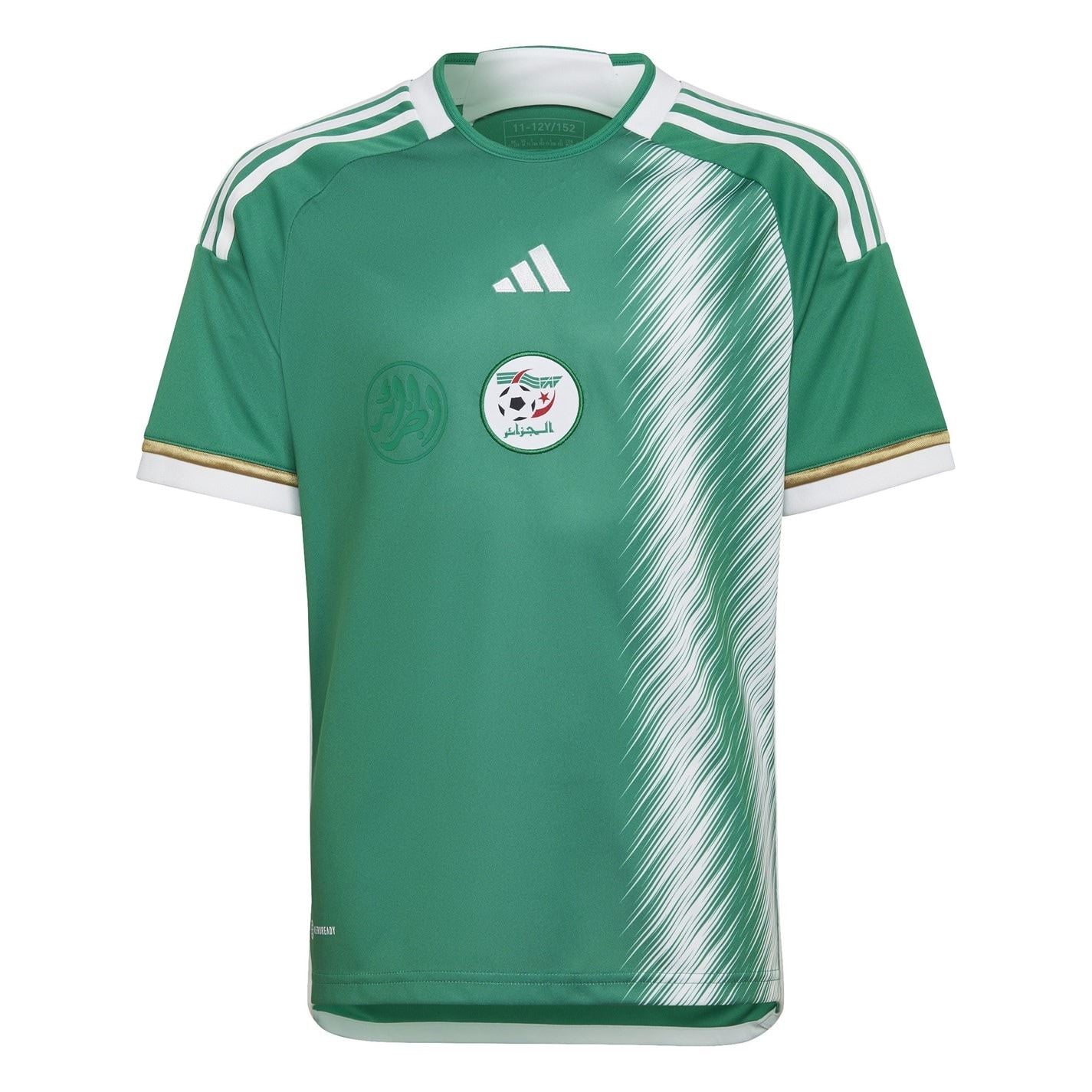 adidas Algeria Away Shirt 2022 Juniors