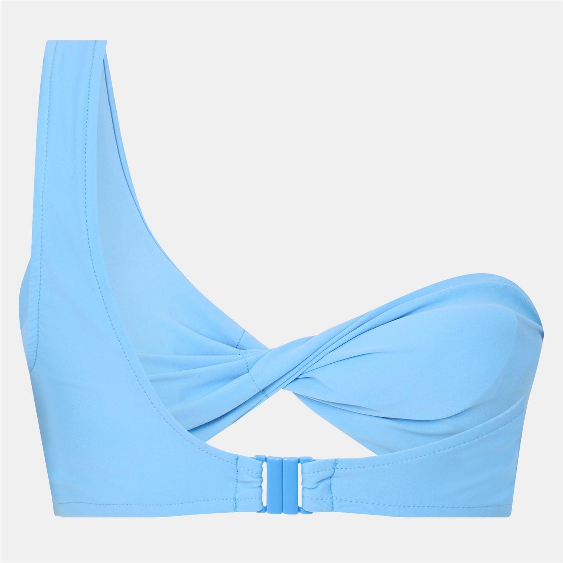 Jack Wills Womens Asymmetric Twist Front Bikini Top
