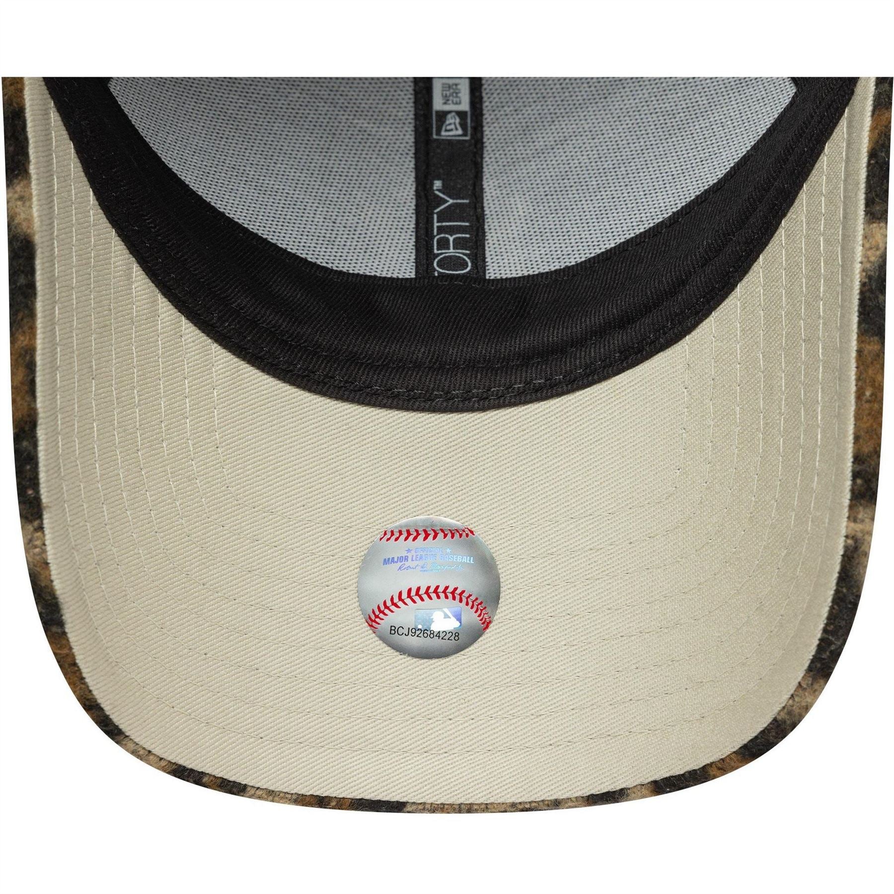 New Era Logo Adjustable Back Tab Dad Cap