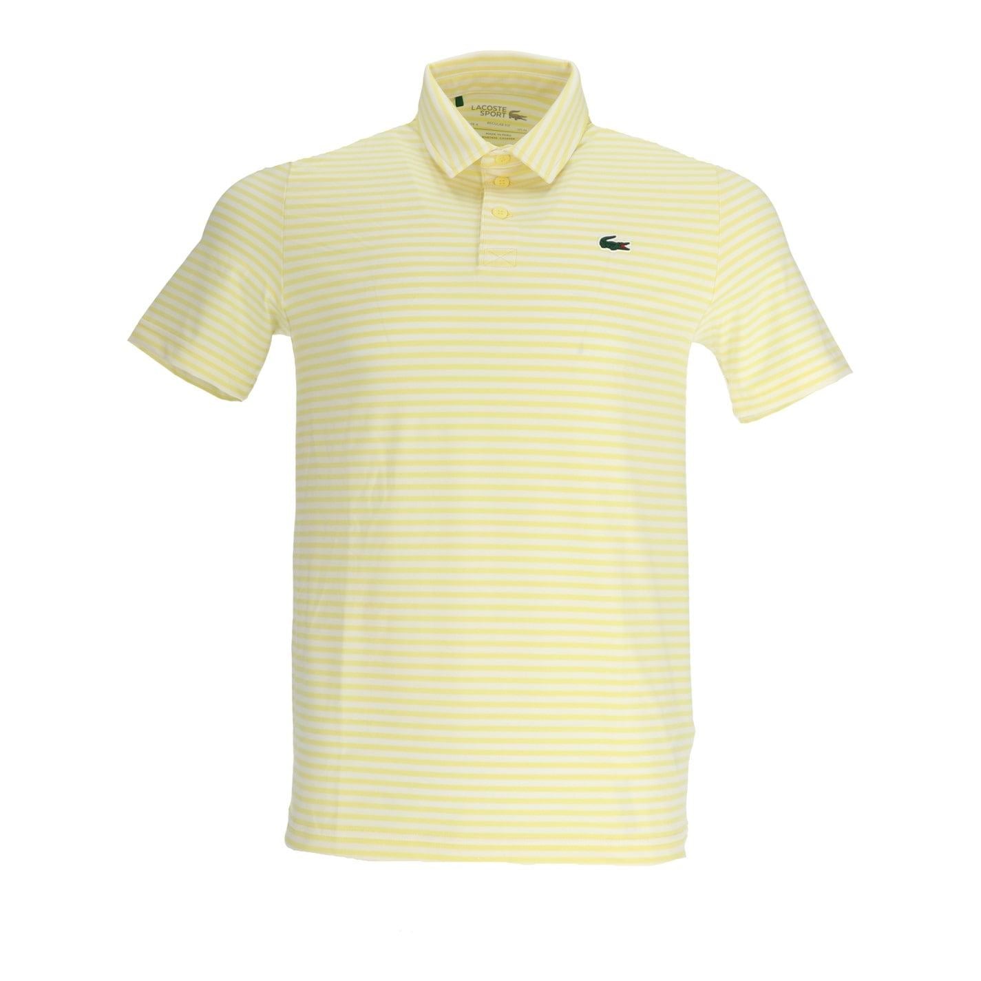 Lacoste Crocodile Logo Collared Neck Short Sleeve Polo Shirt