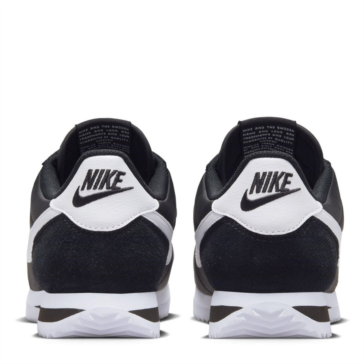 Nike Cortez Textile Low Top Lace-Up Sneakers