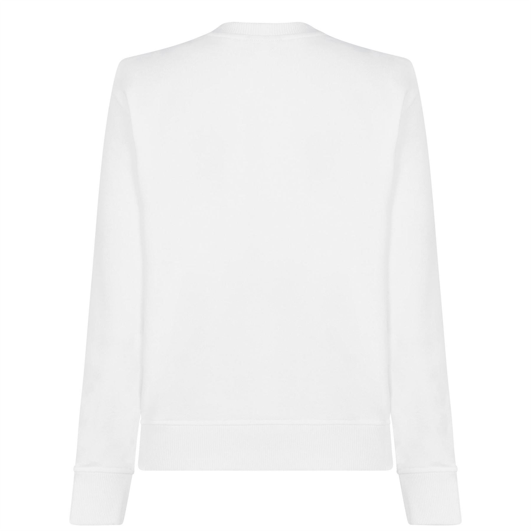 Boss Crew Sweatshirt, Sparkling Diamante