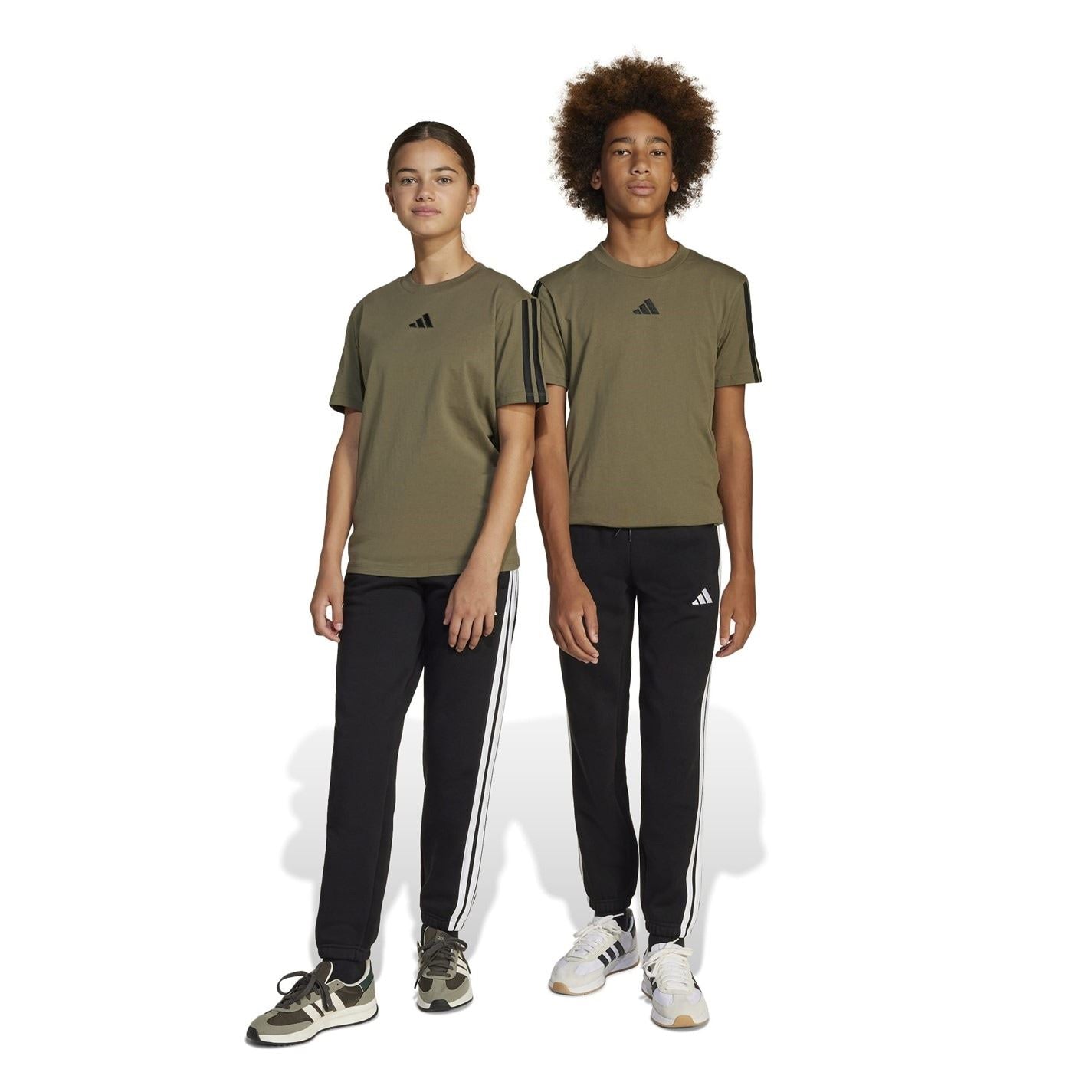 adidas Essentials 3 Stripes Joggers Kids