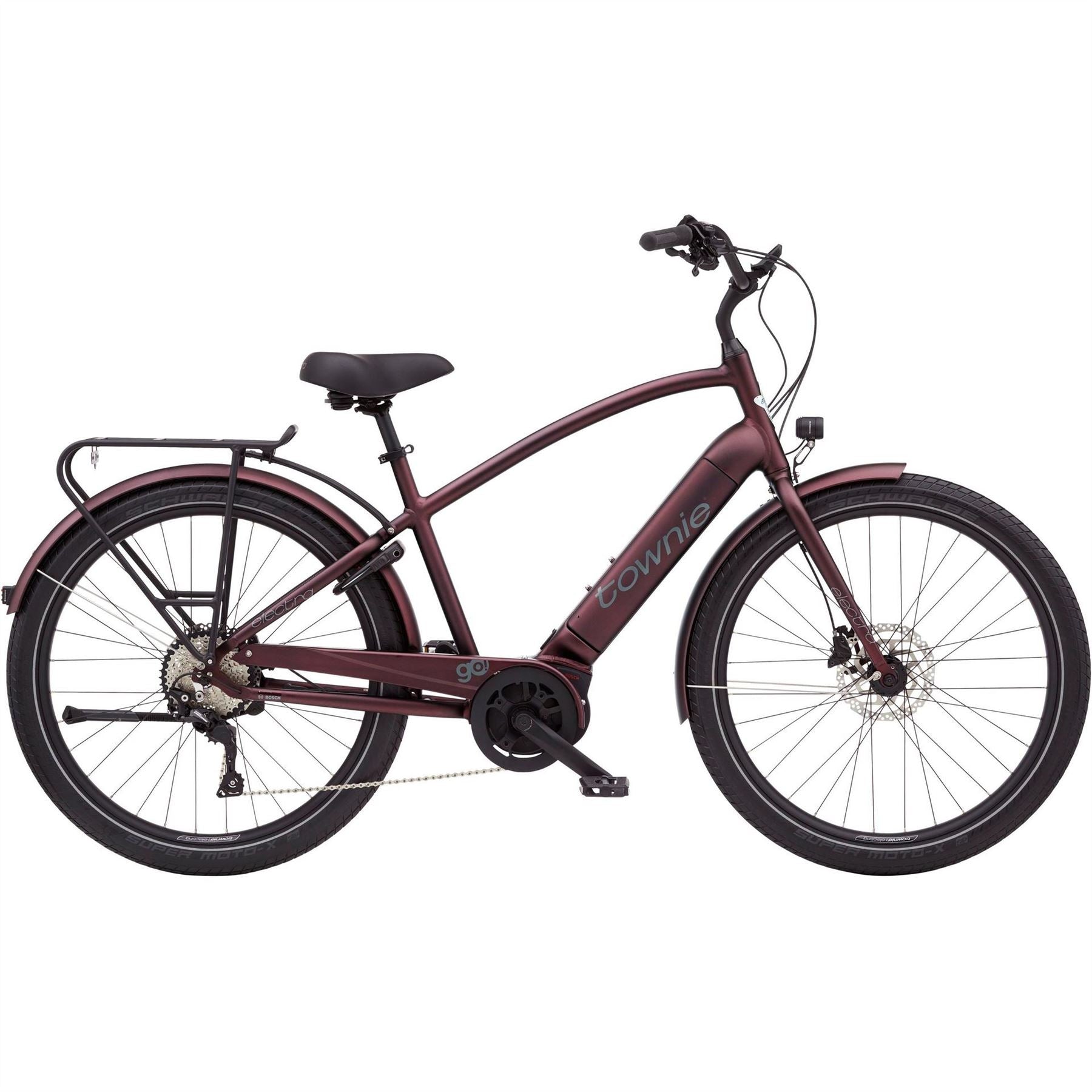 Electra Townie Path Go! 10d Equipped Step  Over Electric Hybrid Bike