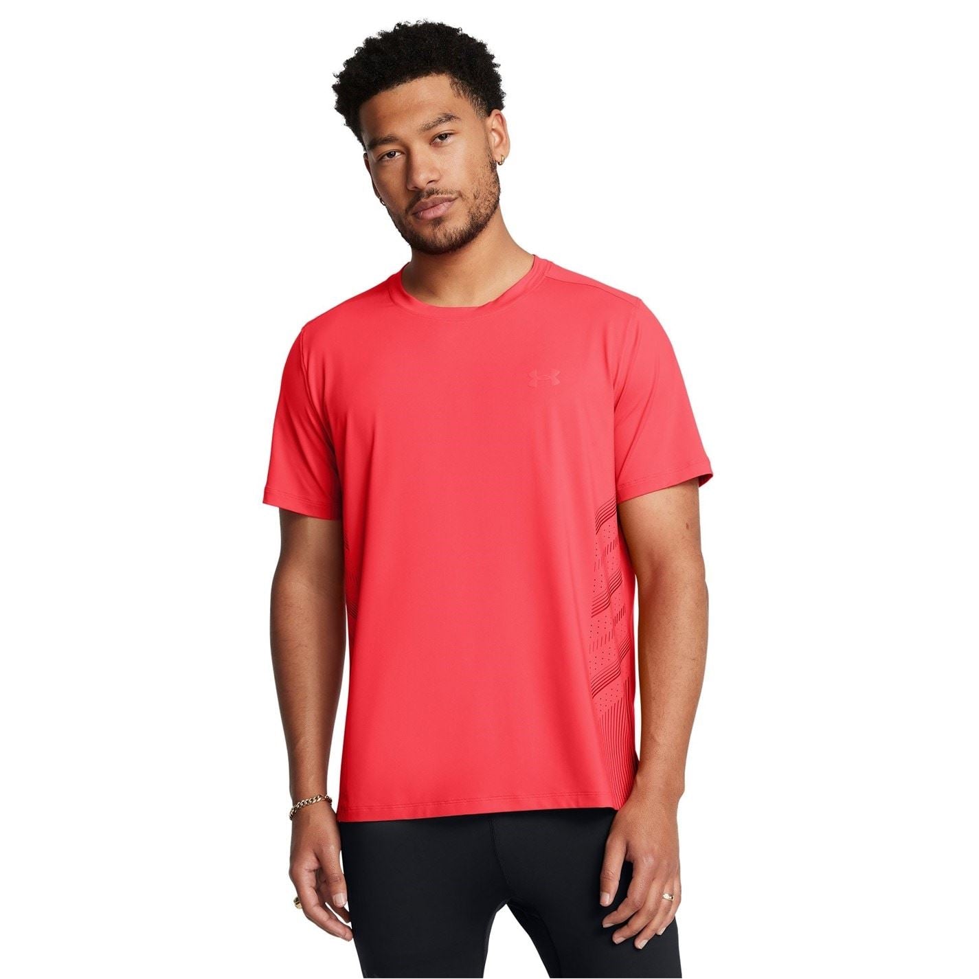 Under Armour Mens Launch Elite Graphic T-Shirt.