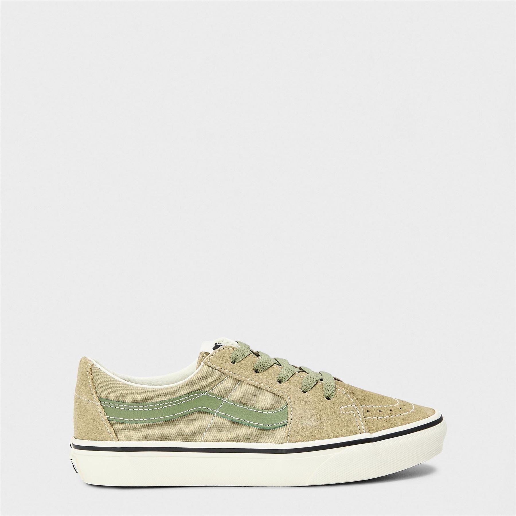 Vans Adults Tone Elm Low Canvasas Trainers