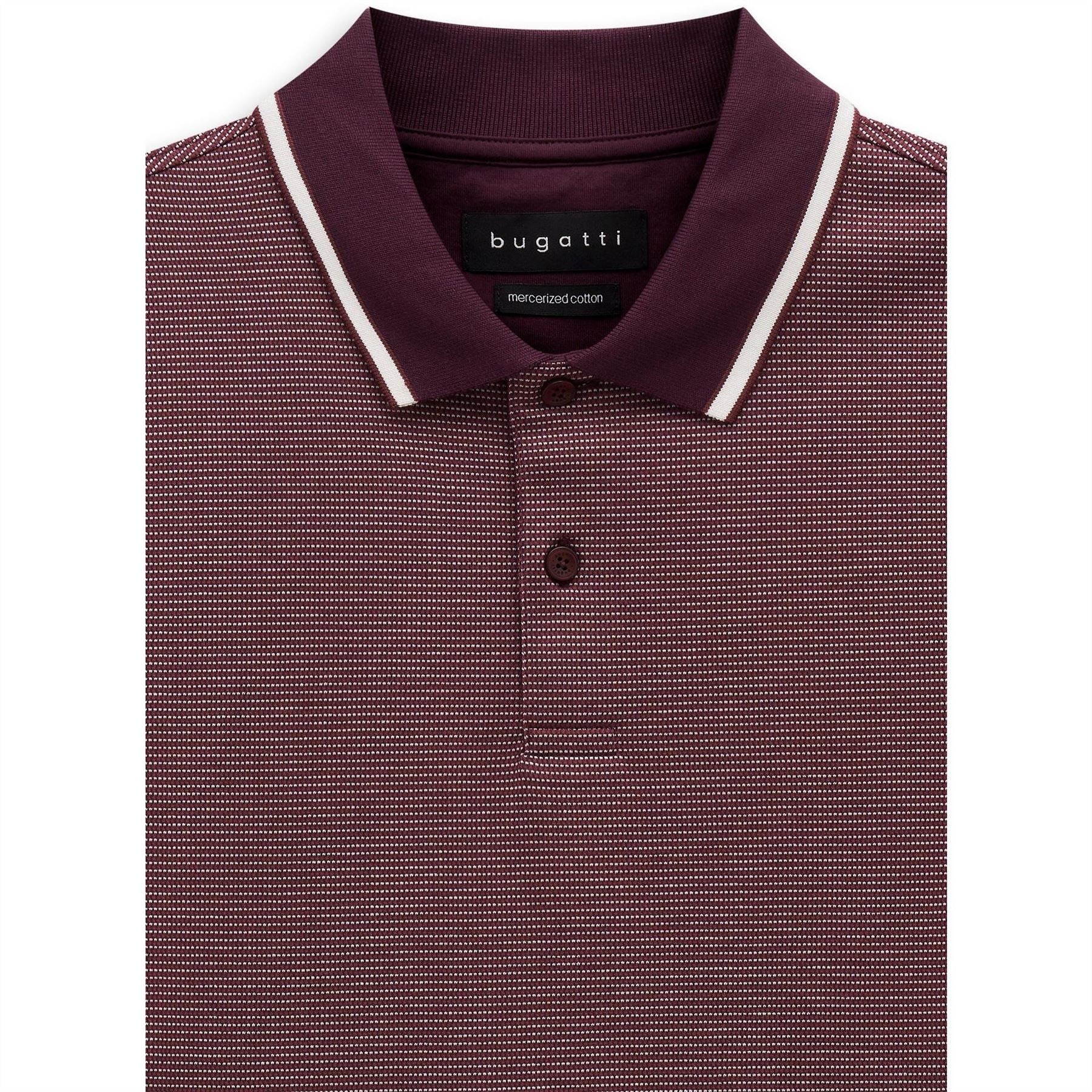 Bugatti Short Sleeve Polo Shirt