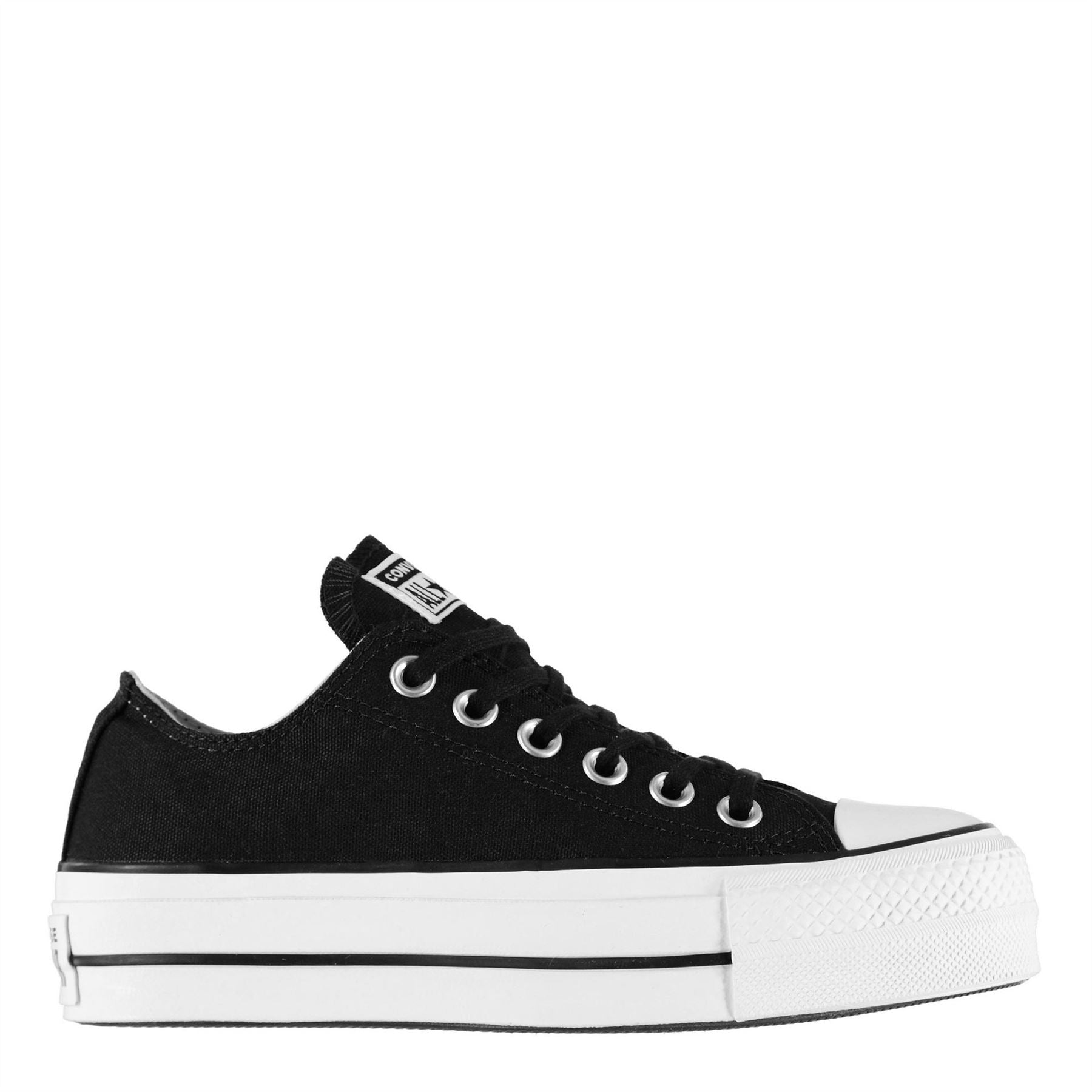 Converse Chuck Taylor All Star Platform Canvasas Low Top Shoes