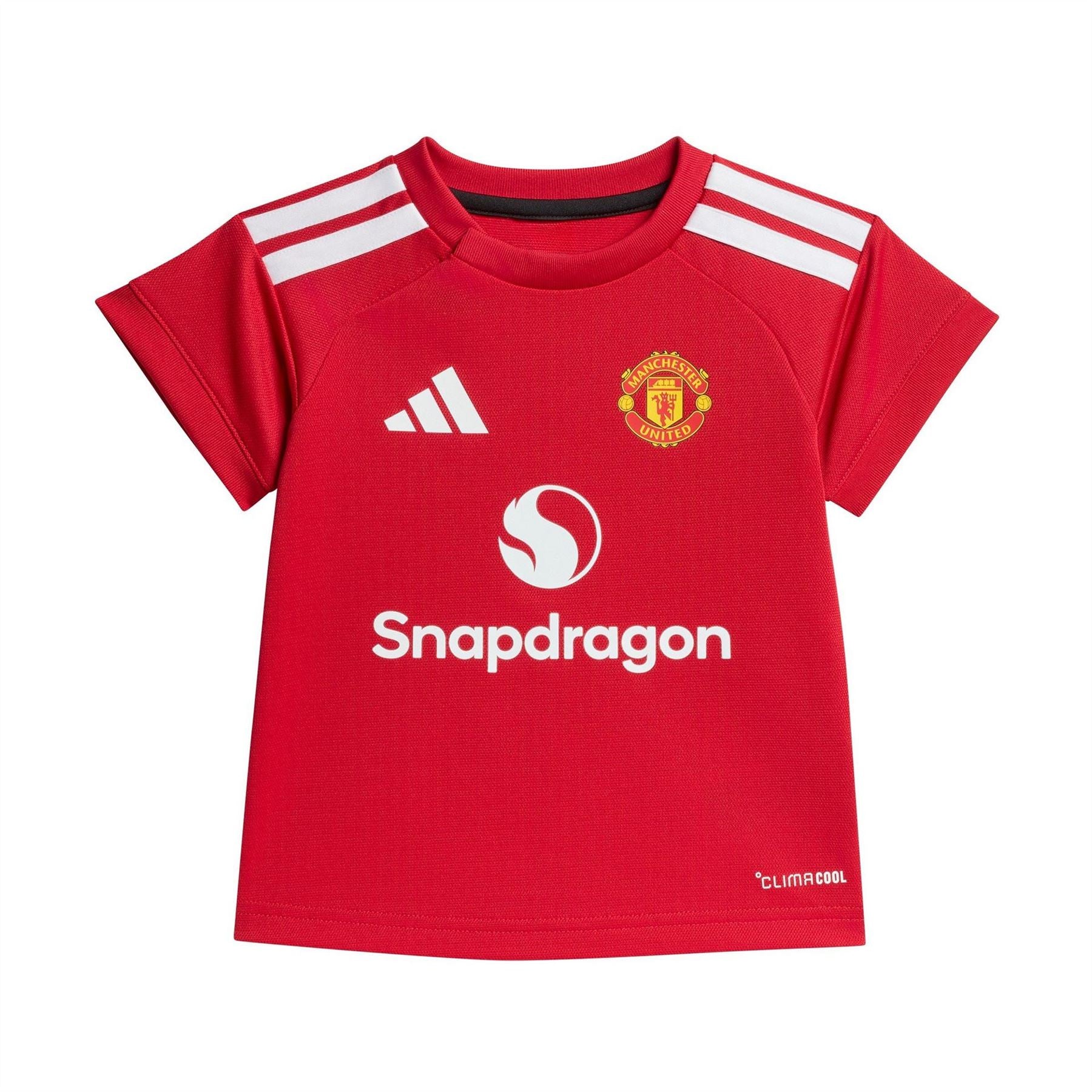 adidas Manchester United Home Mini Kit 2026 2027