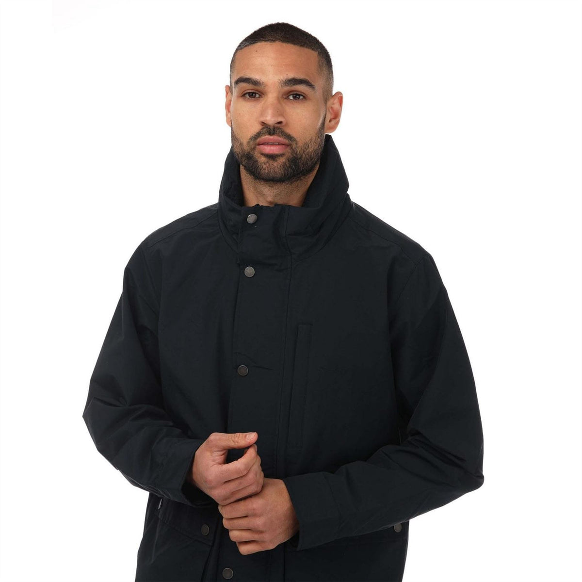 Gant Lightweight Mist Navy Water Resistant Softshell Jacket