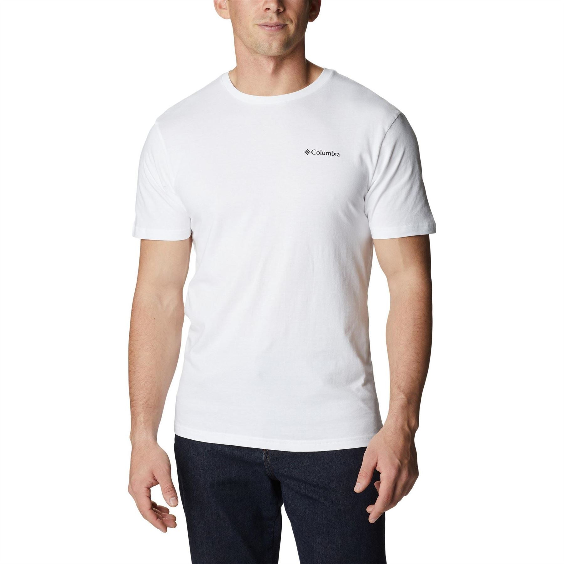 Columbia Barton Crew Neck Short Sleeve T-Shirt