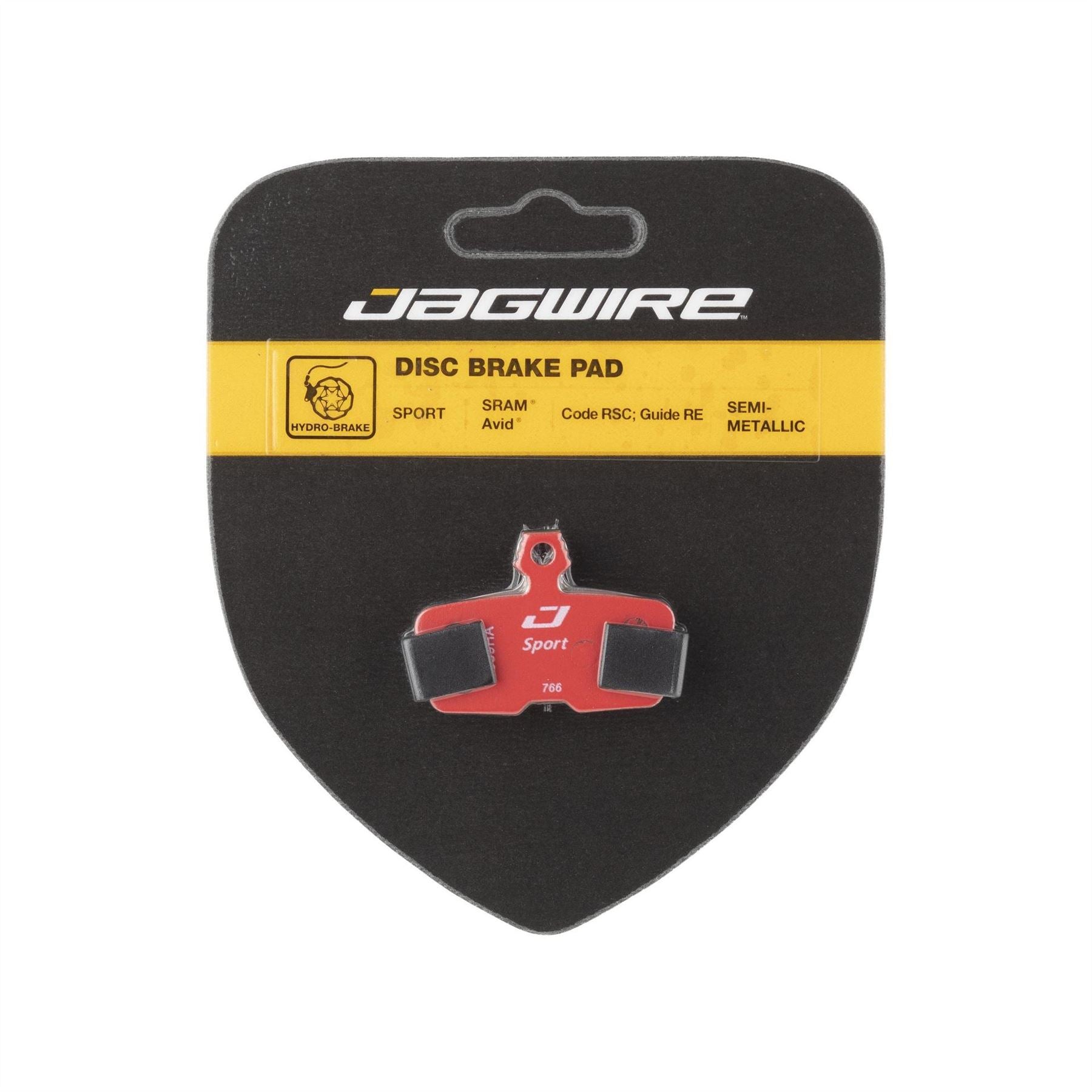 Jagwire Sport Semi Metallic Disc Pad   Sram Code