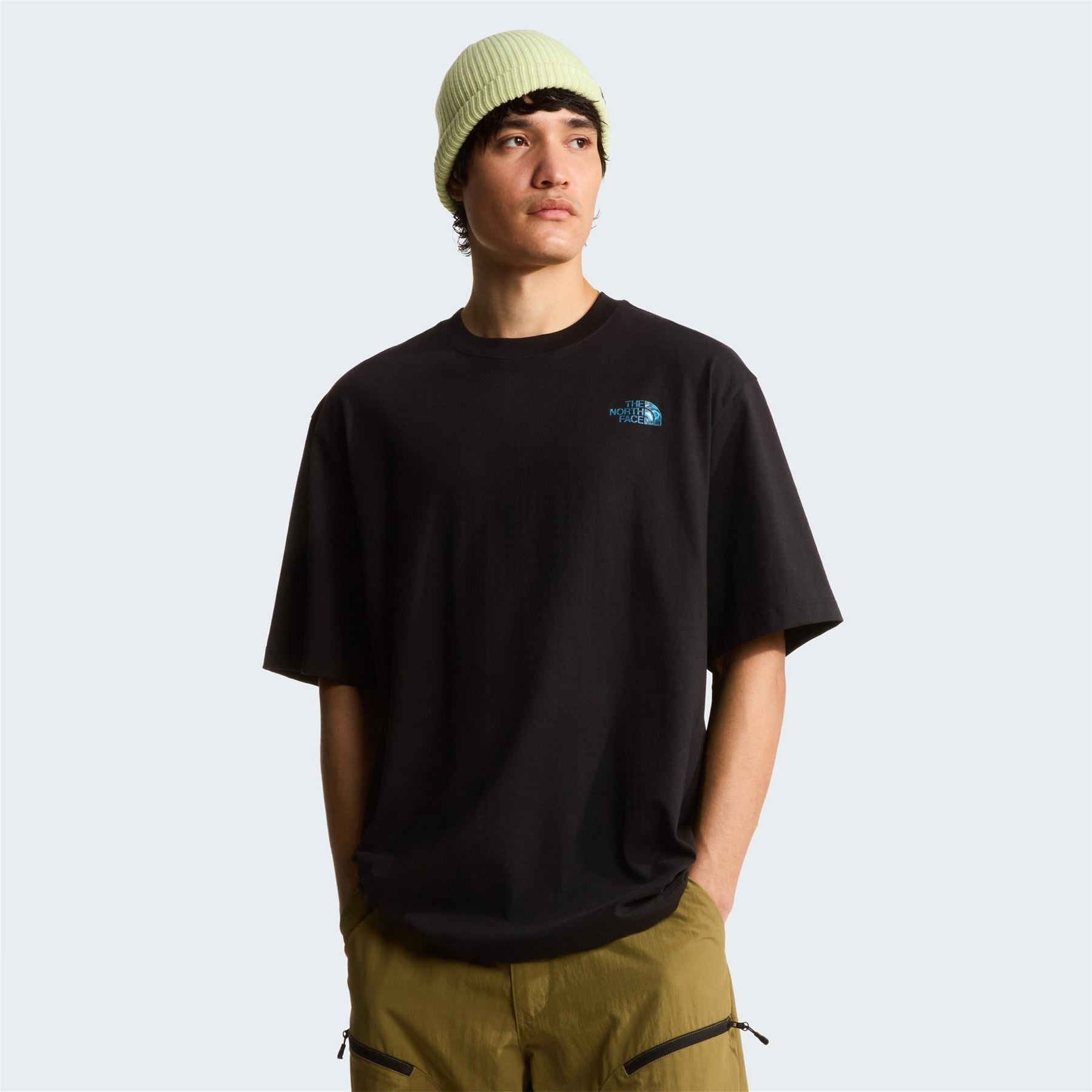 The North Face Mens Never Stop Exploring Regular Fit T-Shirt