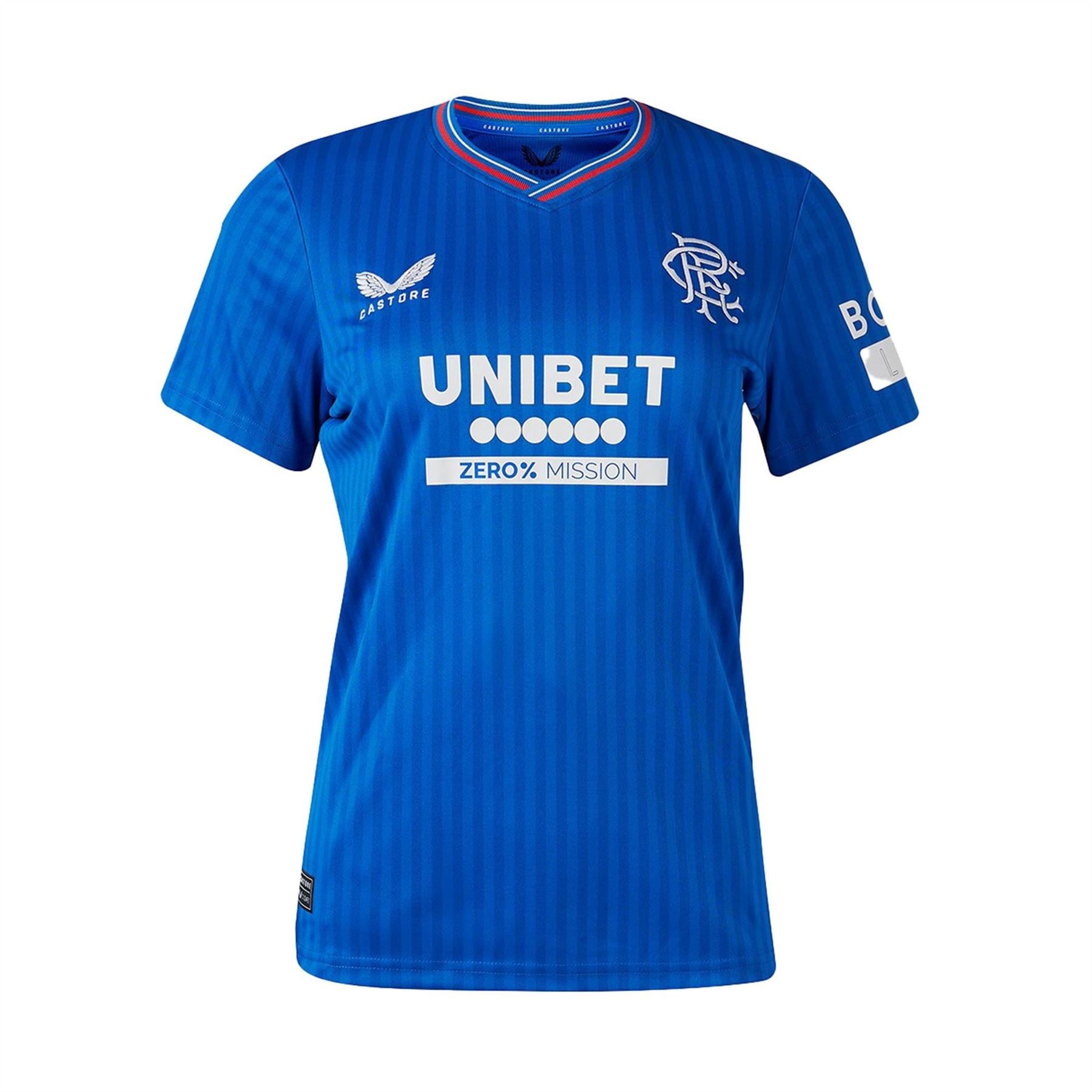 Castore Womens Rangers Home Shirt 2023 2024