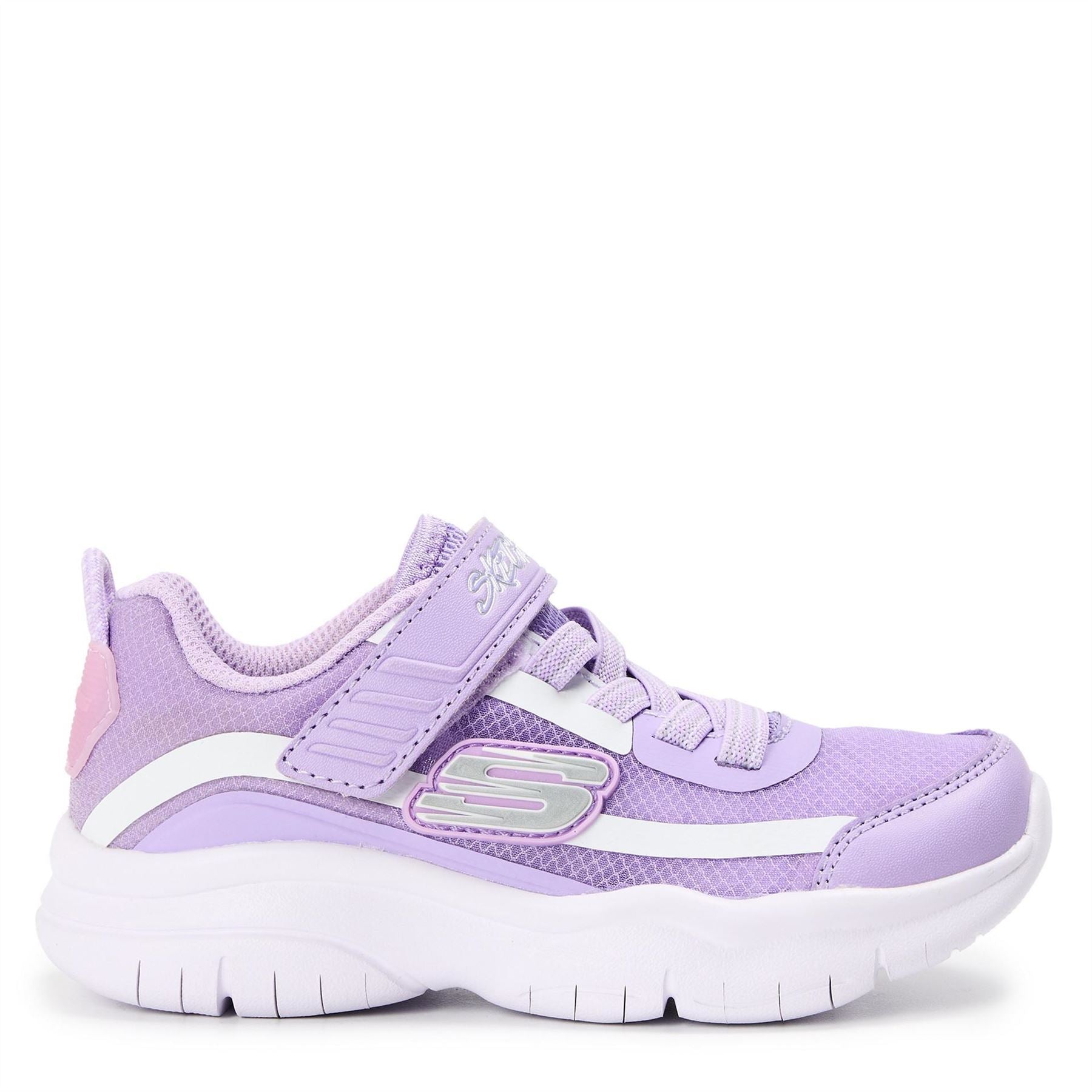 Skechers Kids Slip On Trainers