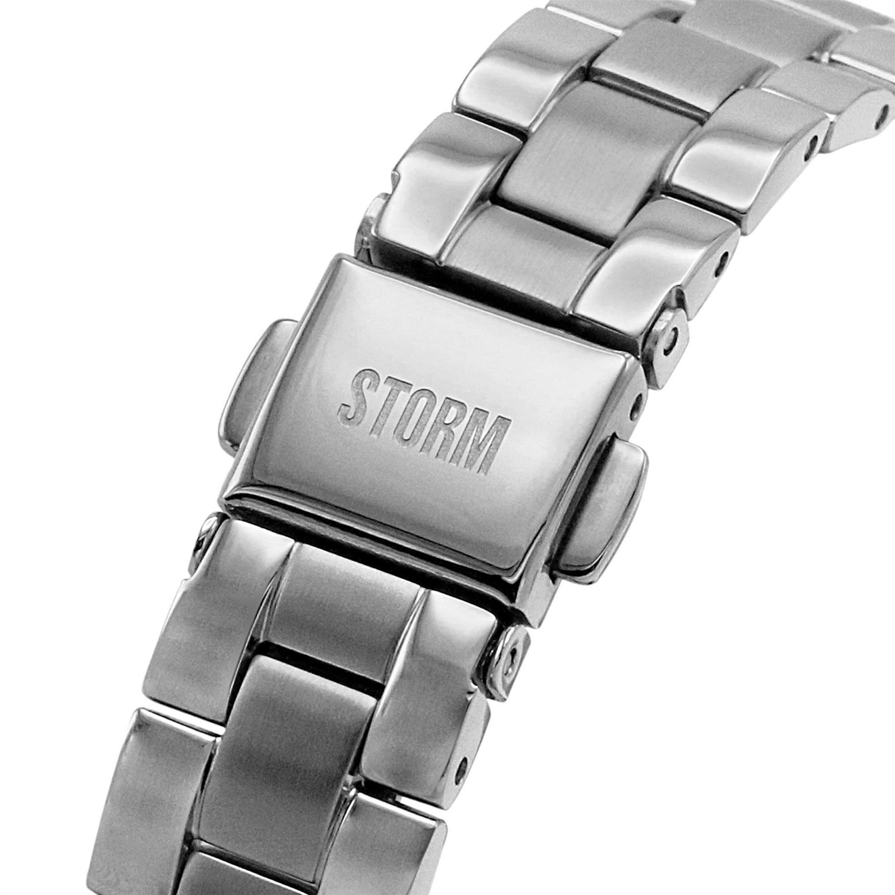 Storm Steel Fashion Analogue Quartz Watch