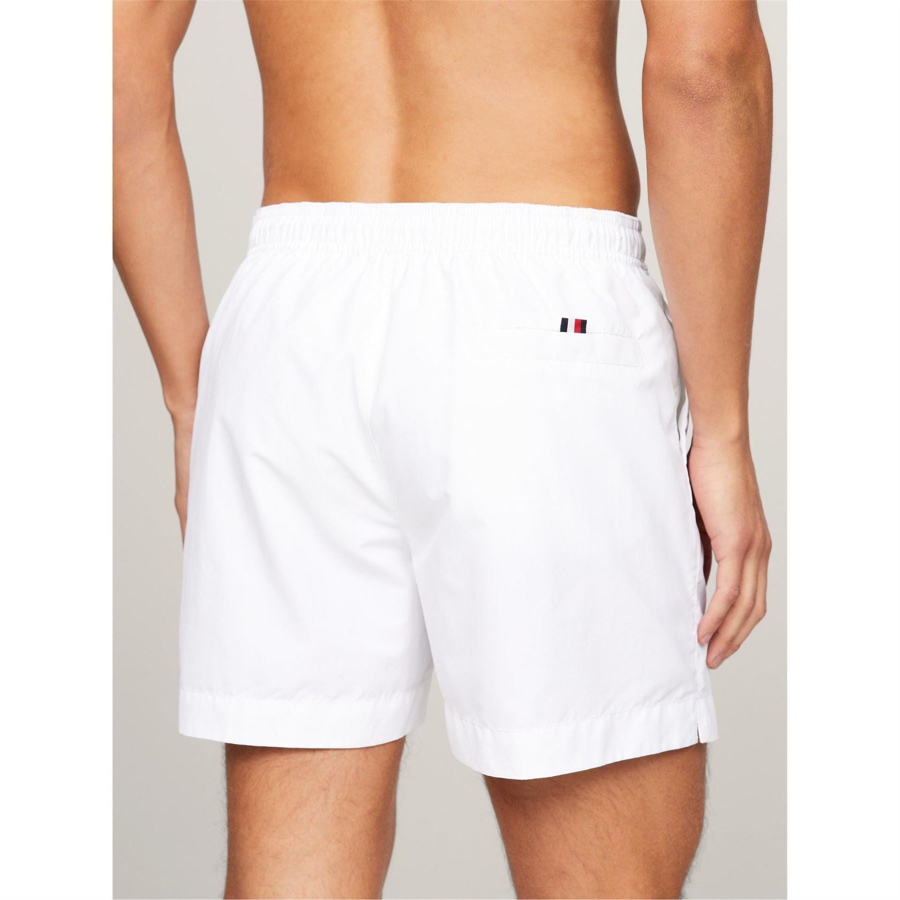 Tommy Hilfiger Regular Fit Swim Short with Drawstring