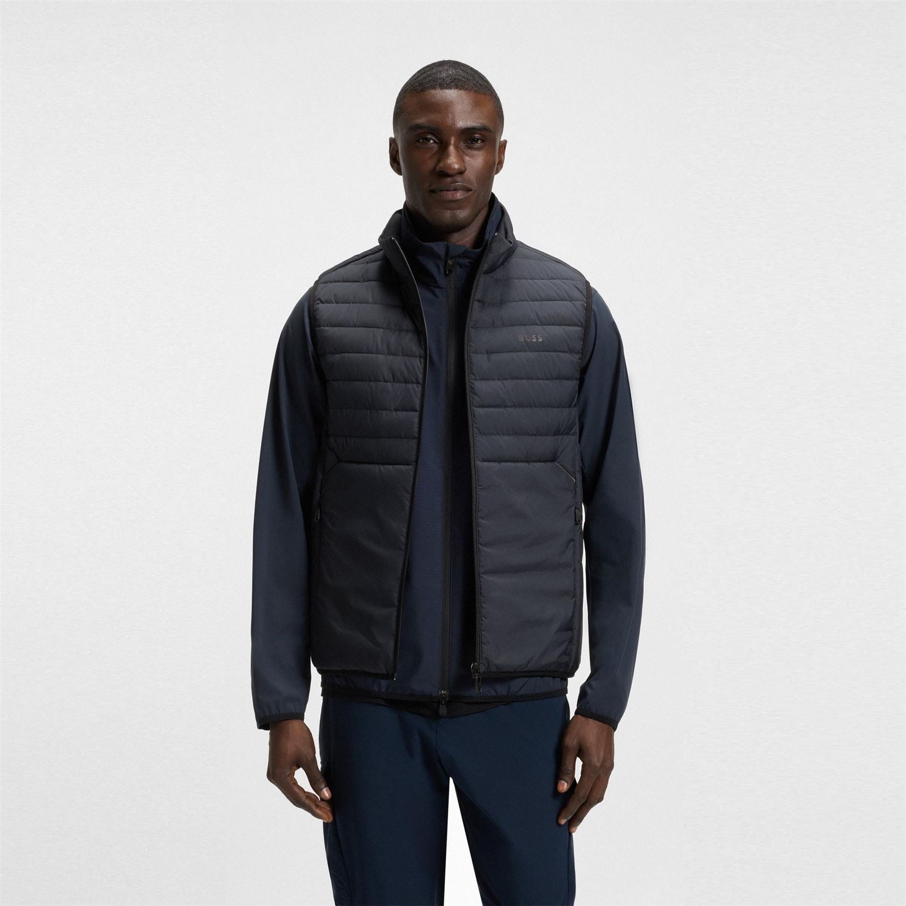 Boss Urbanex Quilted Water Resistant Sleeveless Gilet