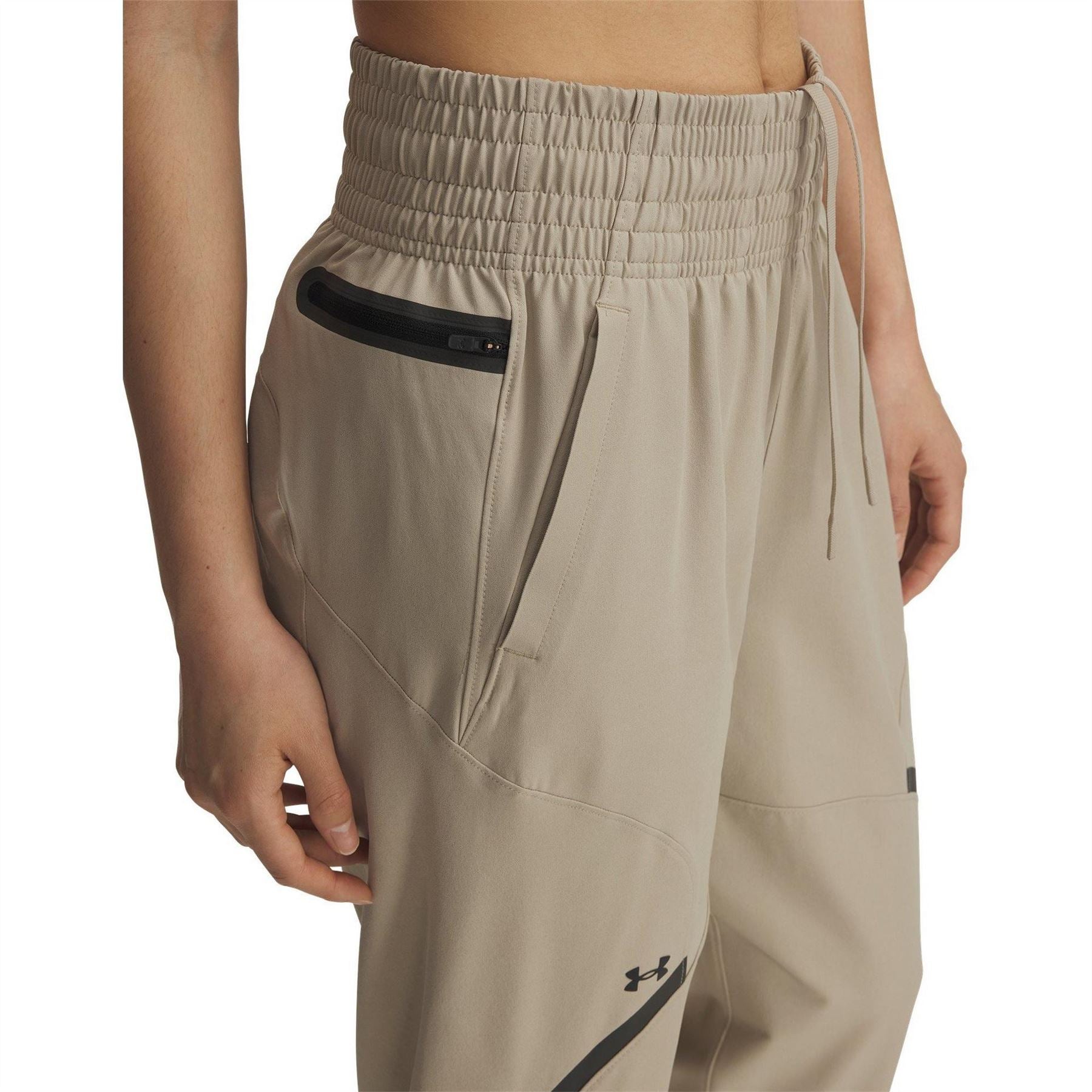 Under Armour Womens Armour Unstoppable Ankle Pant Tracksuit Bottom