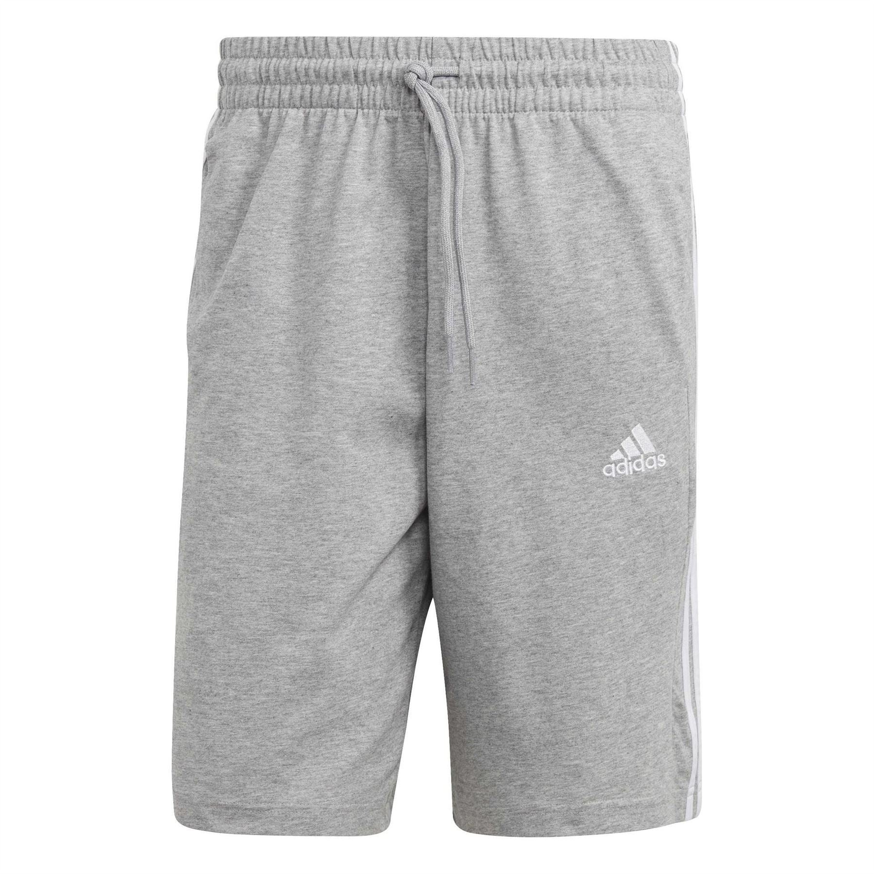 adidas Essentials Single Jersey 3-Stripes Shorts