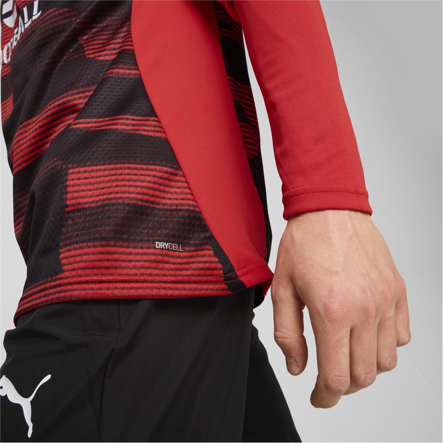 Puma Ac Milan Pre Match Drill Top 2024 2025 Adults