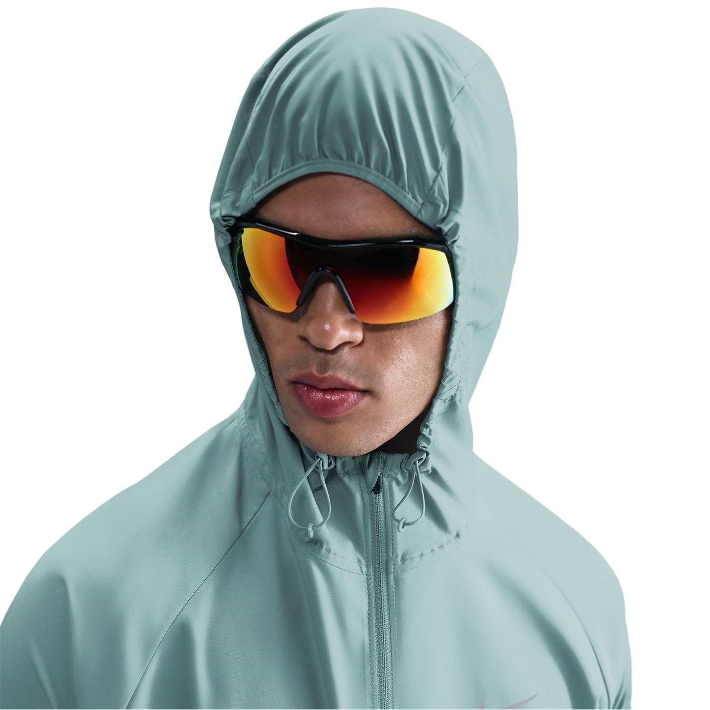 Nike Mens Miler Repel Running Jacket