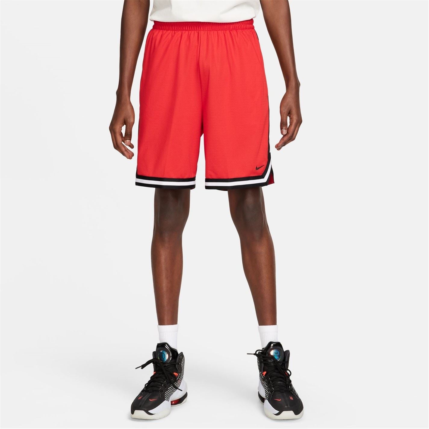 Nike Mens Dna Dri Fit 8 Basketball Shorts