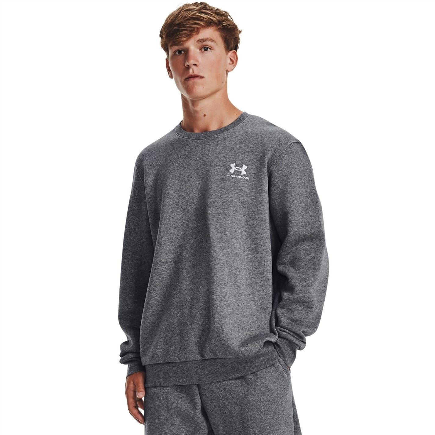 Under Armour Mens Fleece Crew Sweater