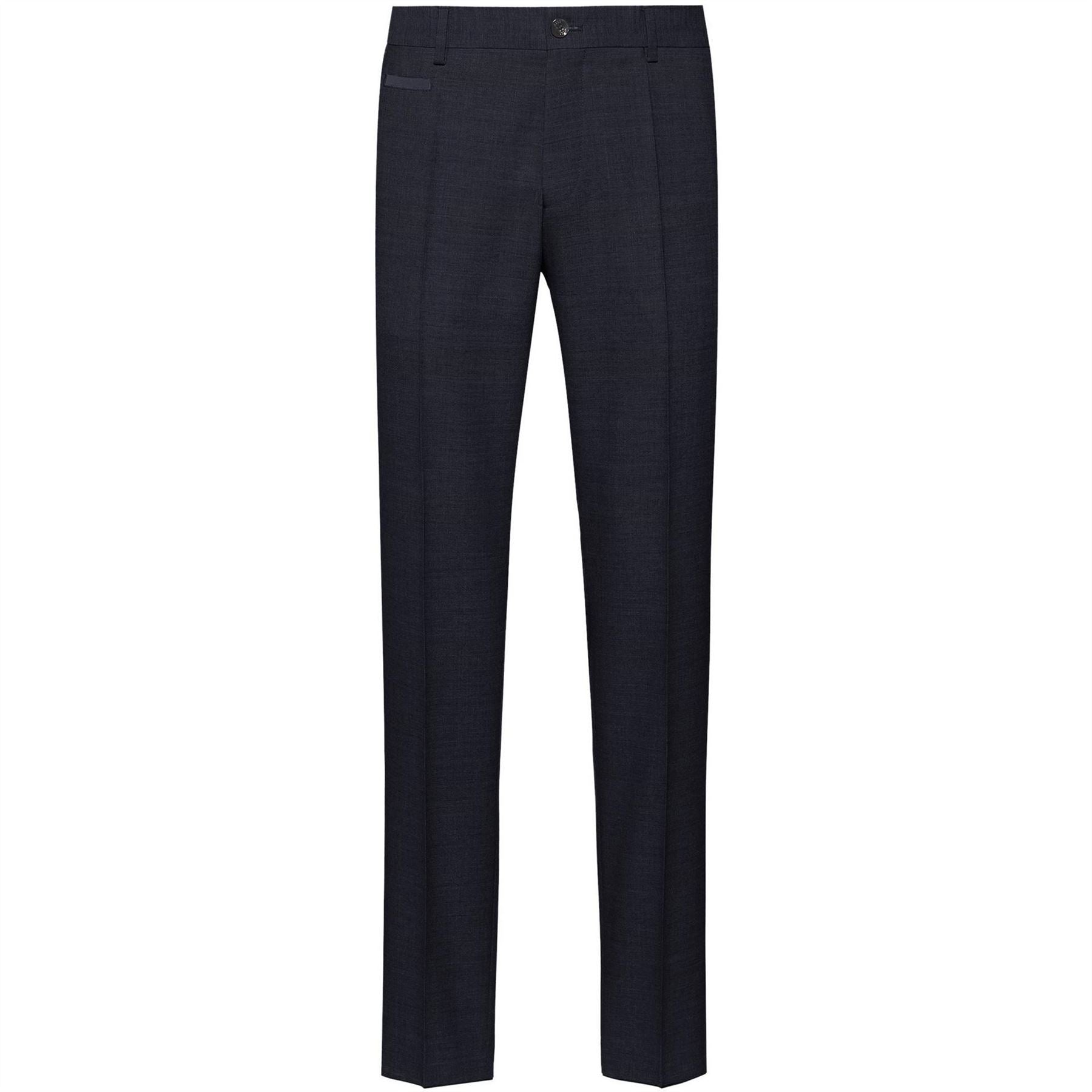 Boss Mens H Genius Mm C 224 10245447 01 Straight Leg Trousers